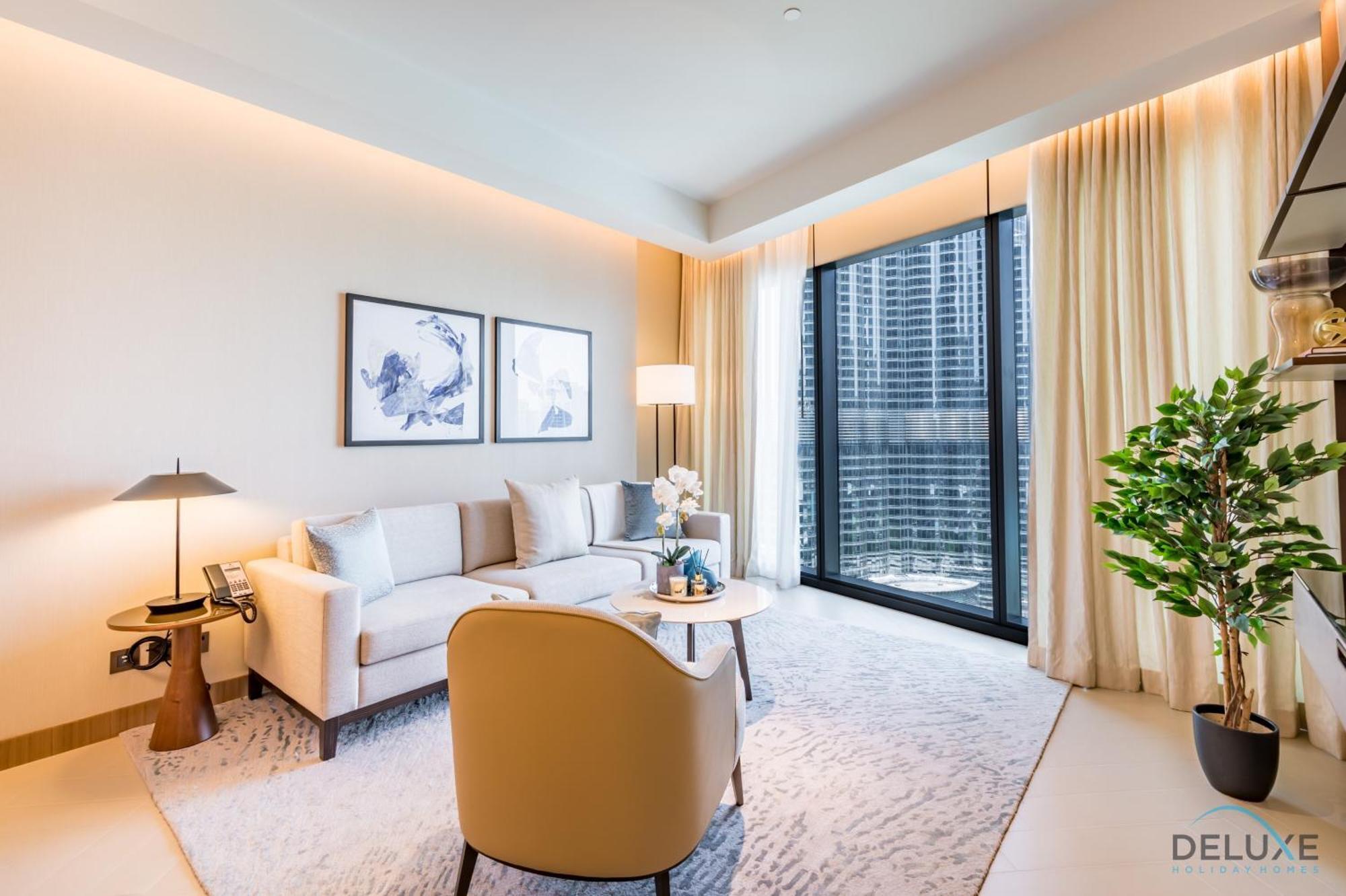 Apartamento Elegant 2br At The Address Residences Opera, Downtown By Deluxe Homes *