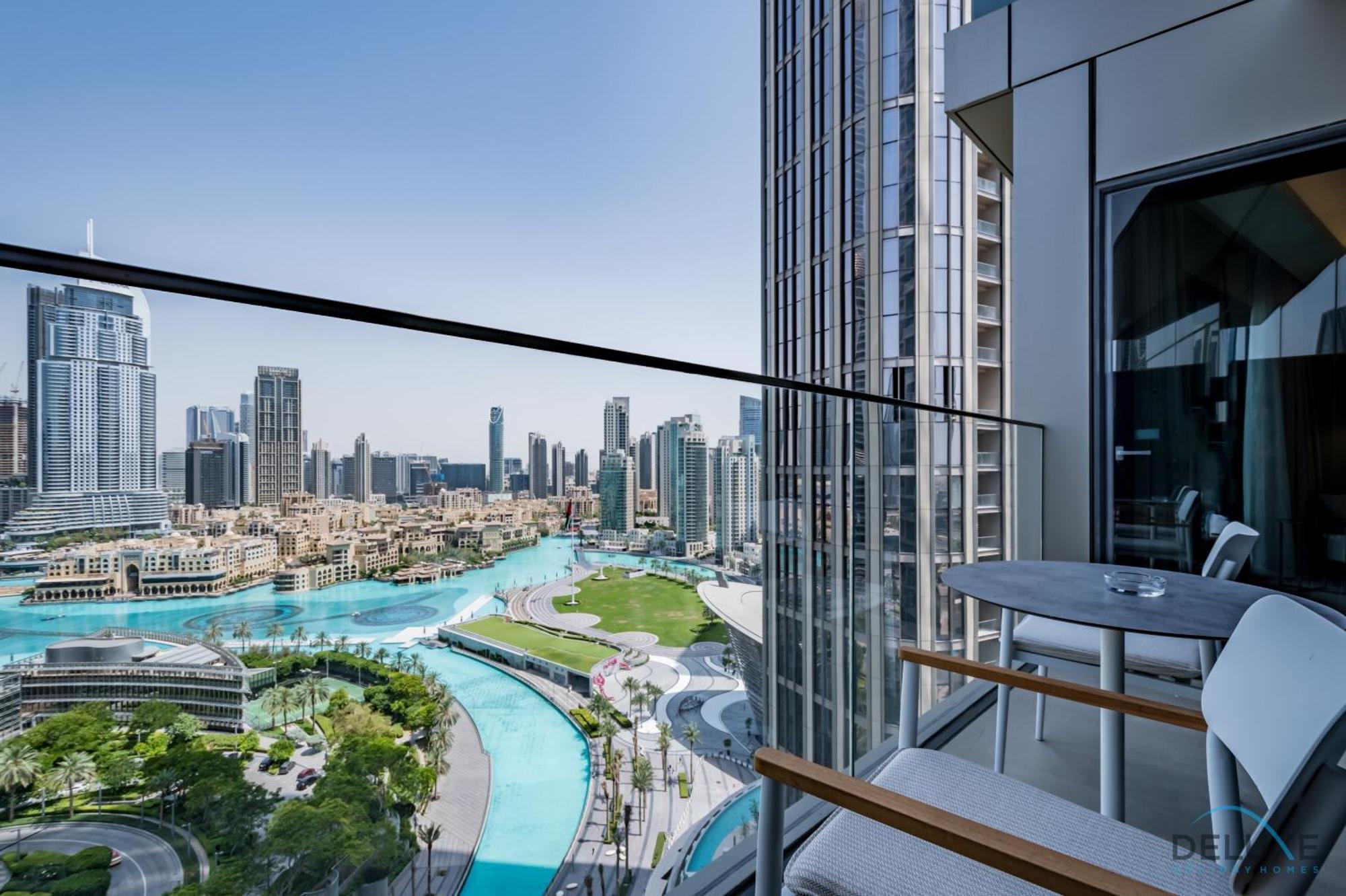 Elegant 2br At The Address Residences Opera, Downtown By Deluxe Homes Dubái