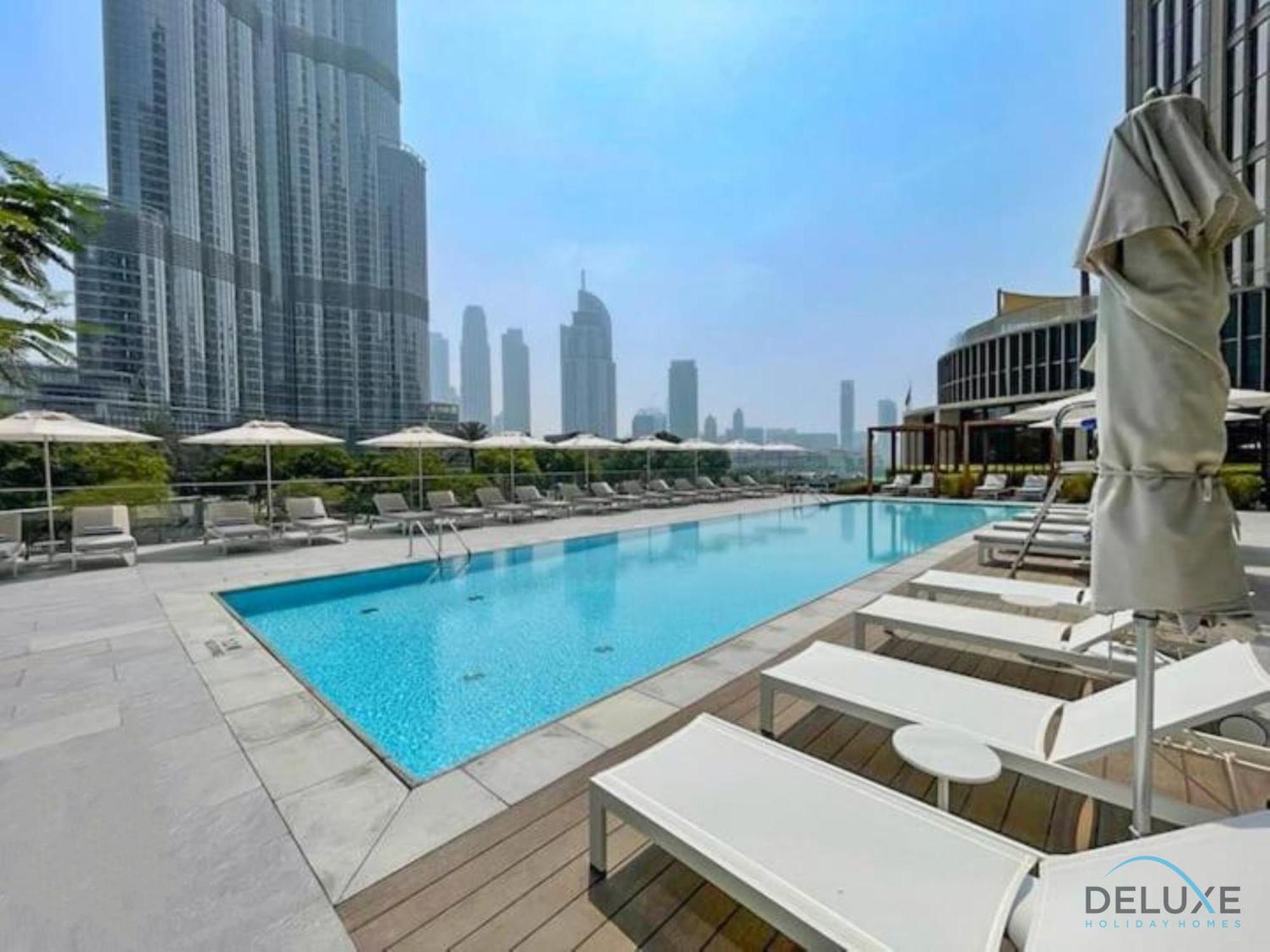 Apartamento Elegant 2br At The Address Residences Opera, Downtown By Deluxe Homes