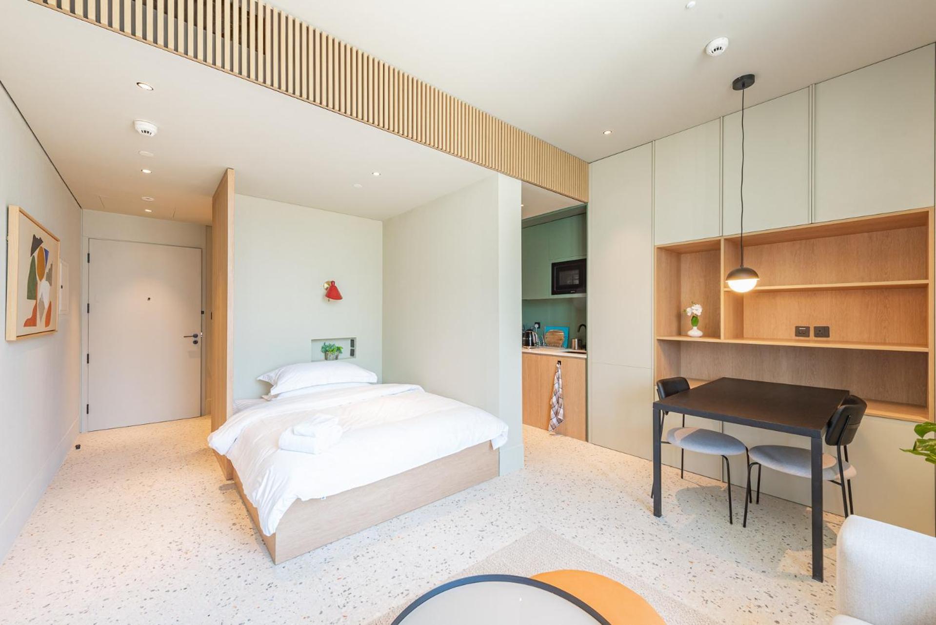 Apartamento Executive At Upside Living, Business Travel Ready