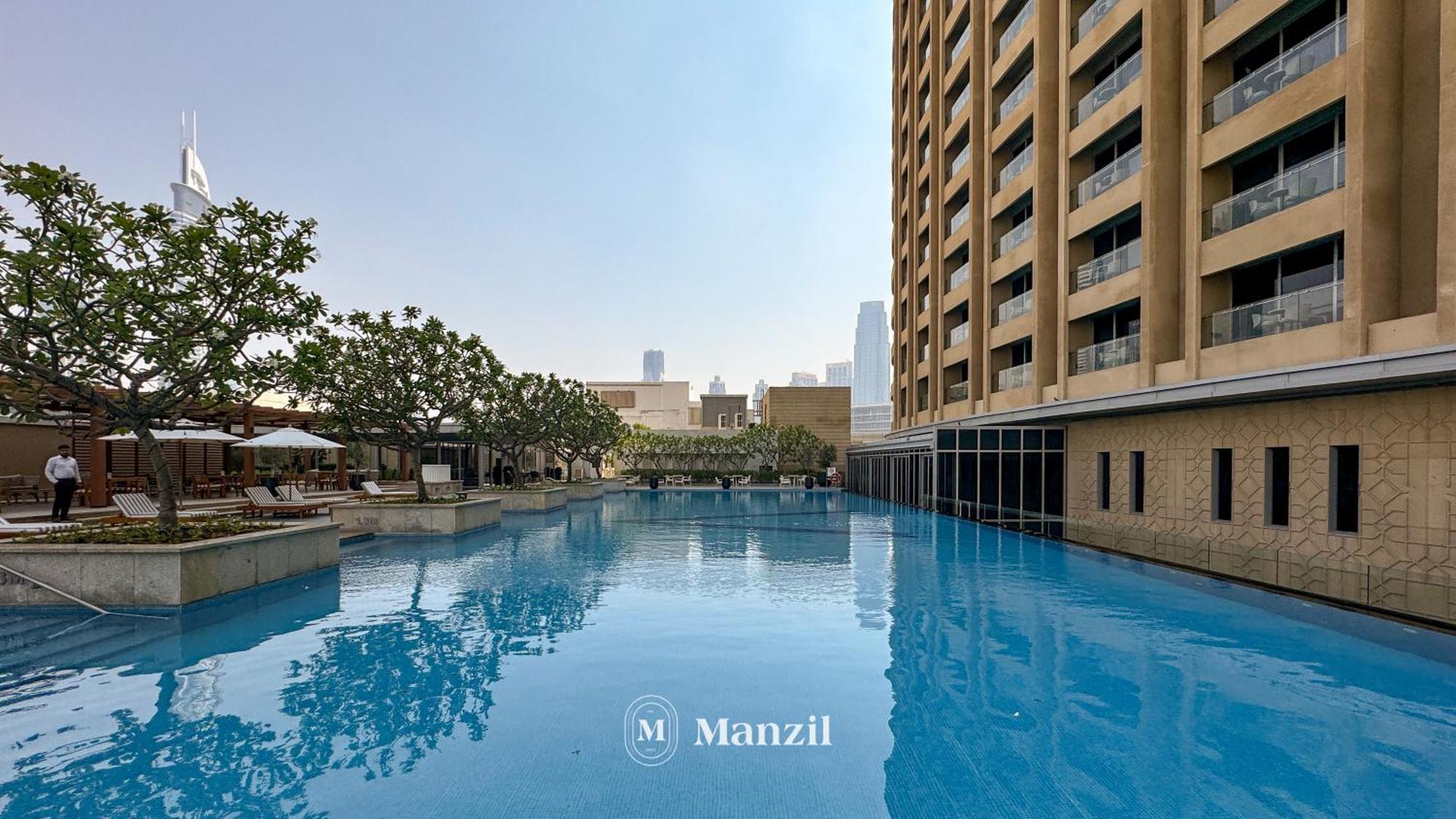 Appartement Manzil - With Direct Access To Mall Dubaï