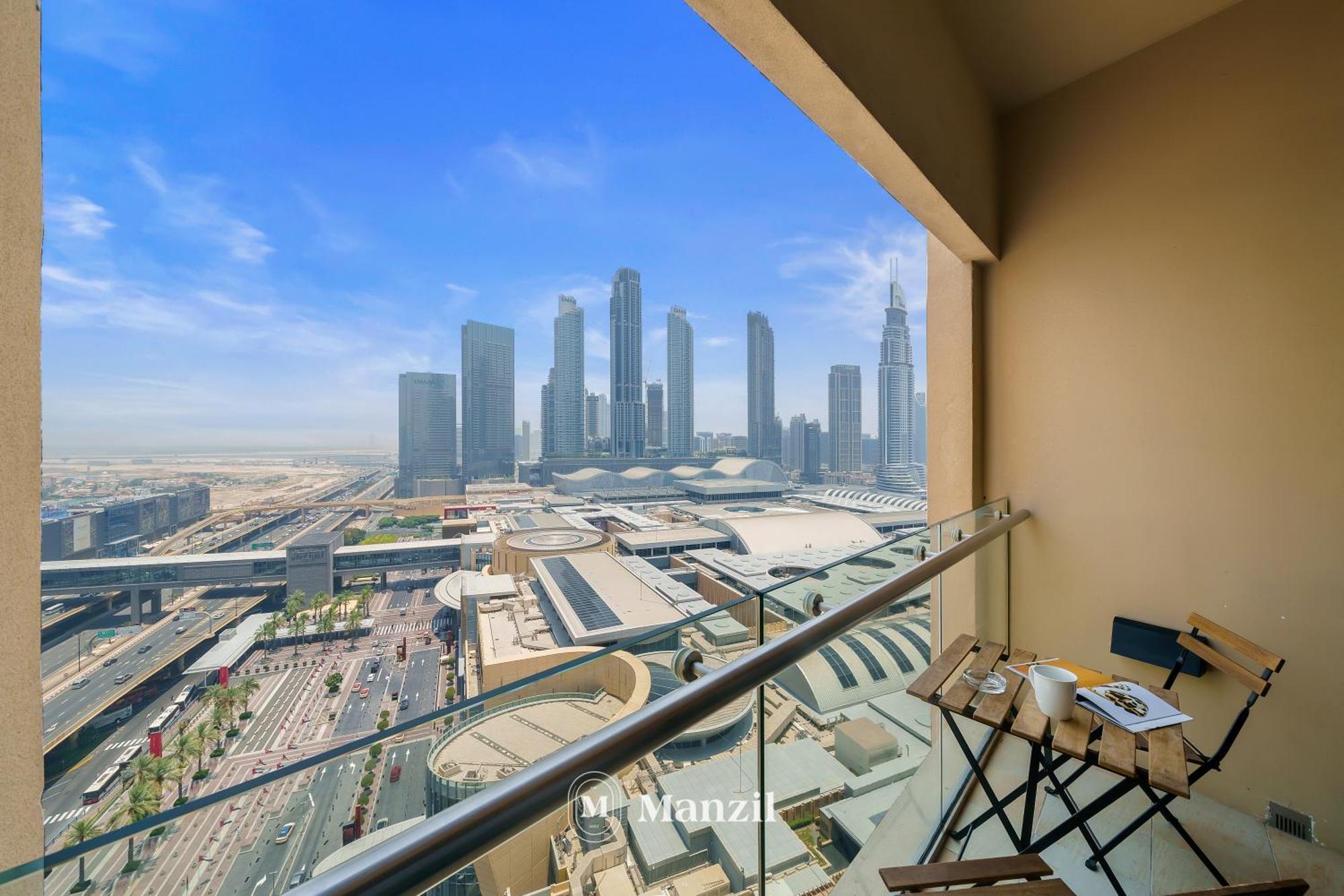 Manzil - With Direct Access To Mall * Dubaï