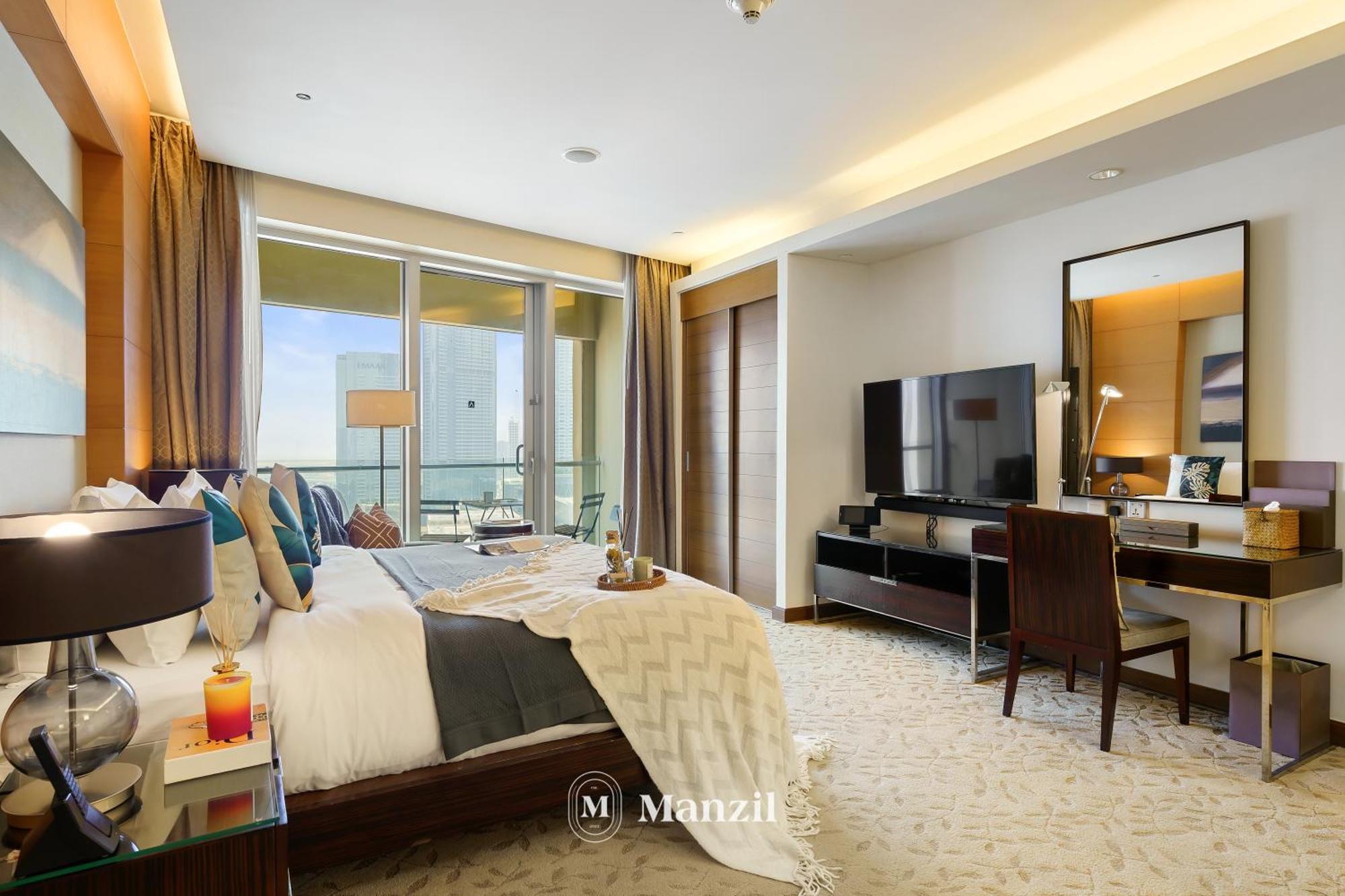 Appartement Manzil - With Direct Access To Mall *