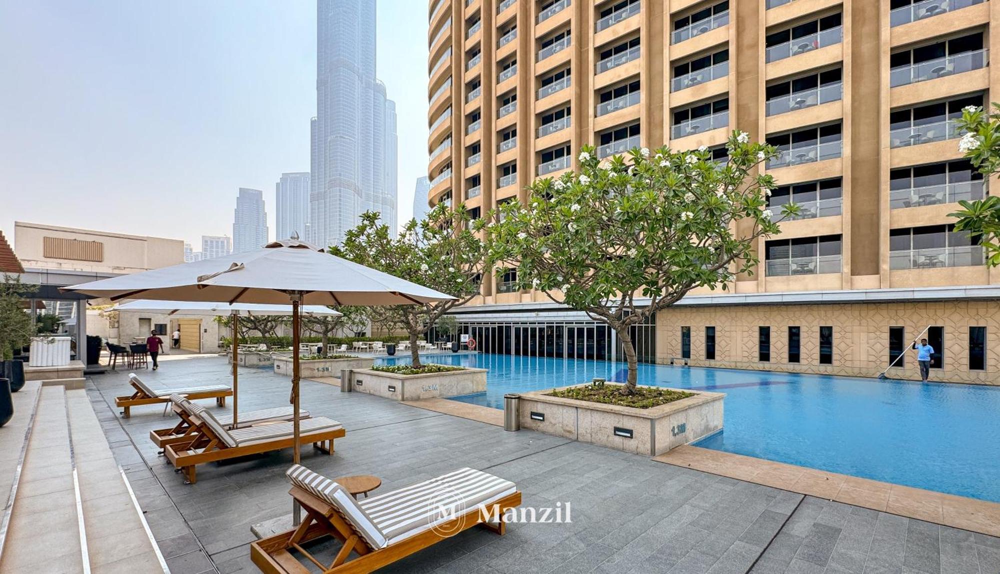 Manzil - With Direct Access To Mall Appartement *