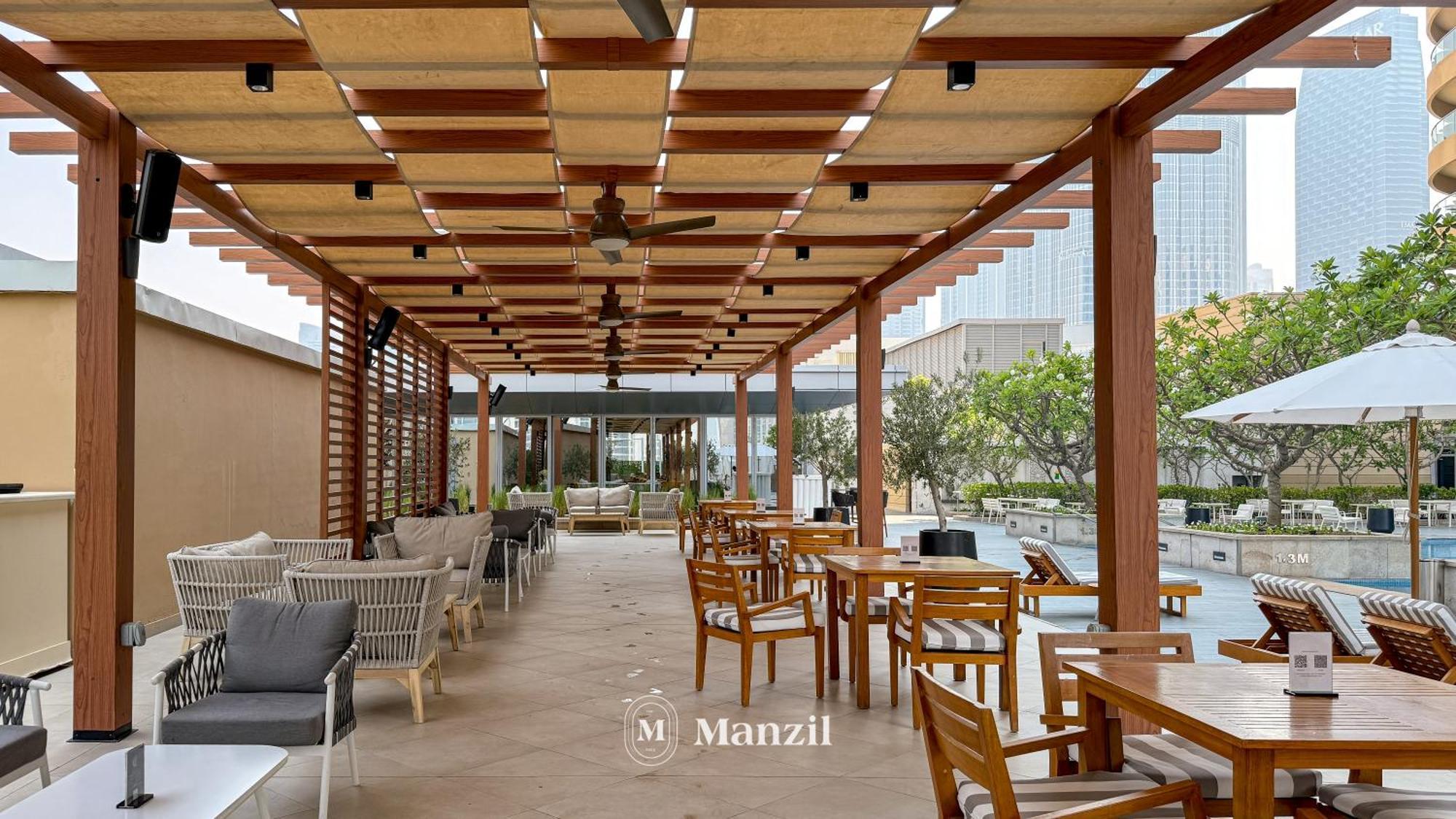 Manzil - With Direct Access To Mall Appartement *