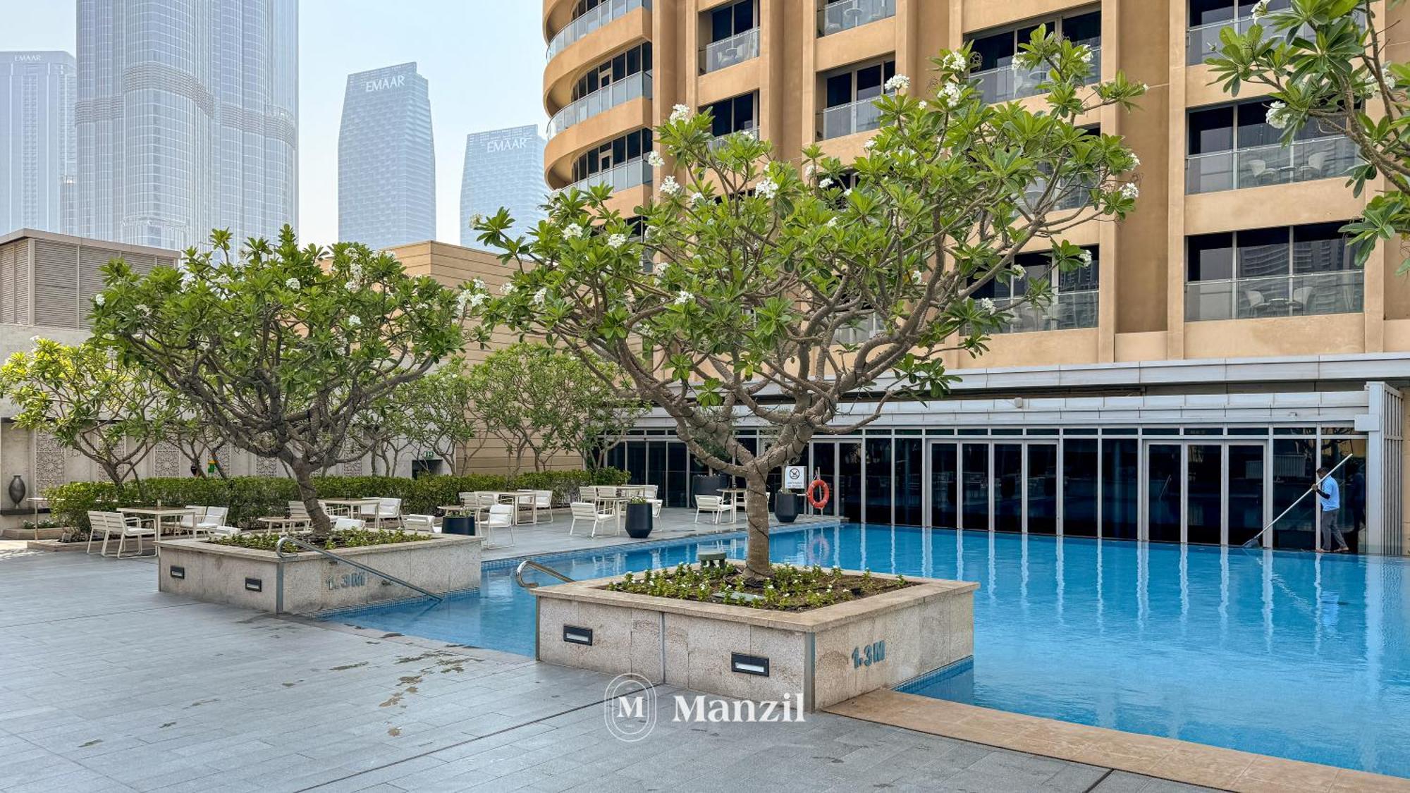 Manzil - With Direct Access To Mall Appartement Dubaï