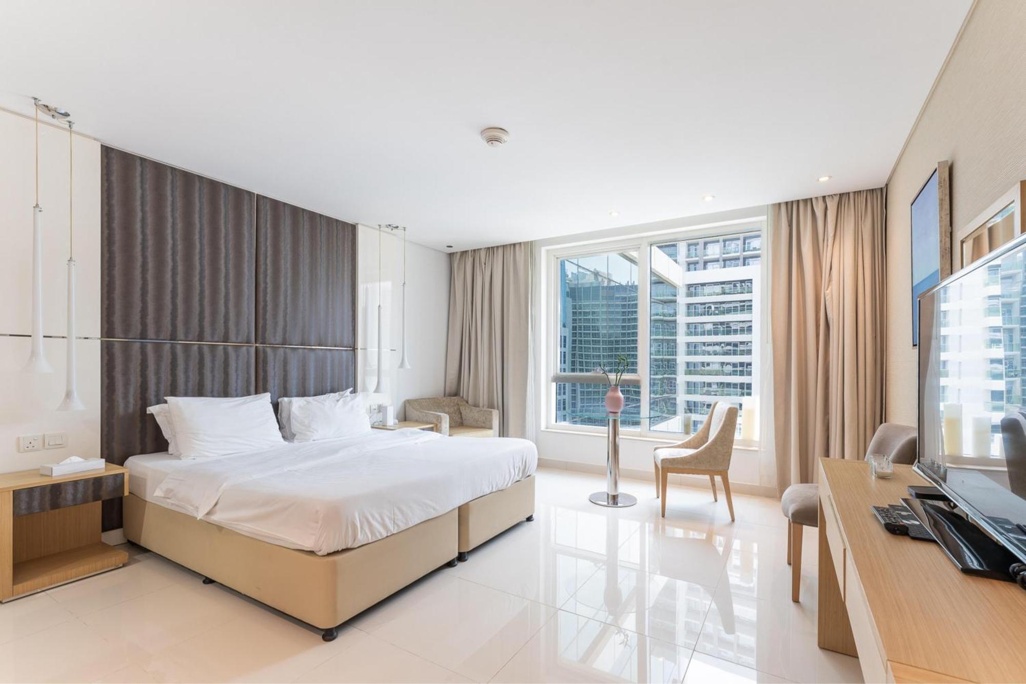 Havn - Studio In Business Bay, 10mins To Mall Apartment Dubai