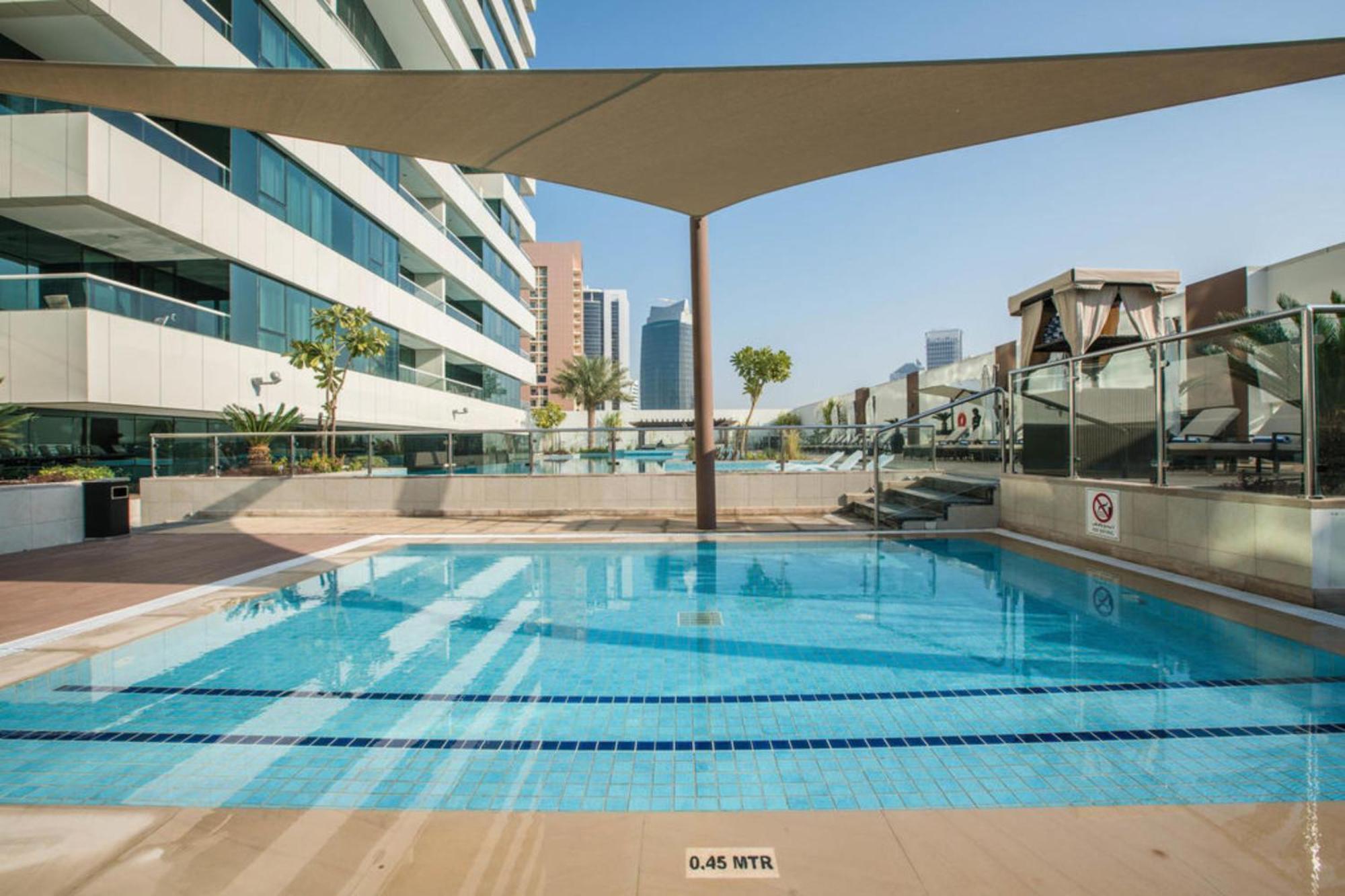 Apartment Havn - Studio In Business Bay, 10mins To Mall