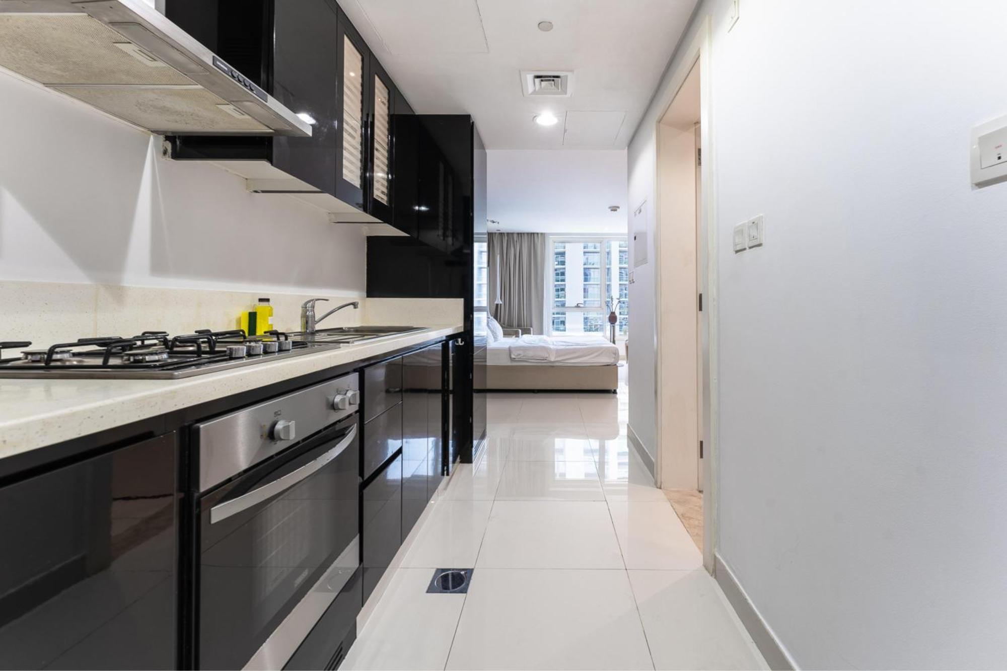 Apartment Havn - Studio In Business Bay, 10mins To Mall *
