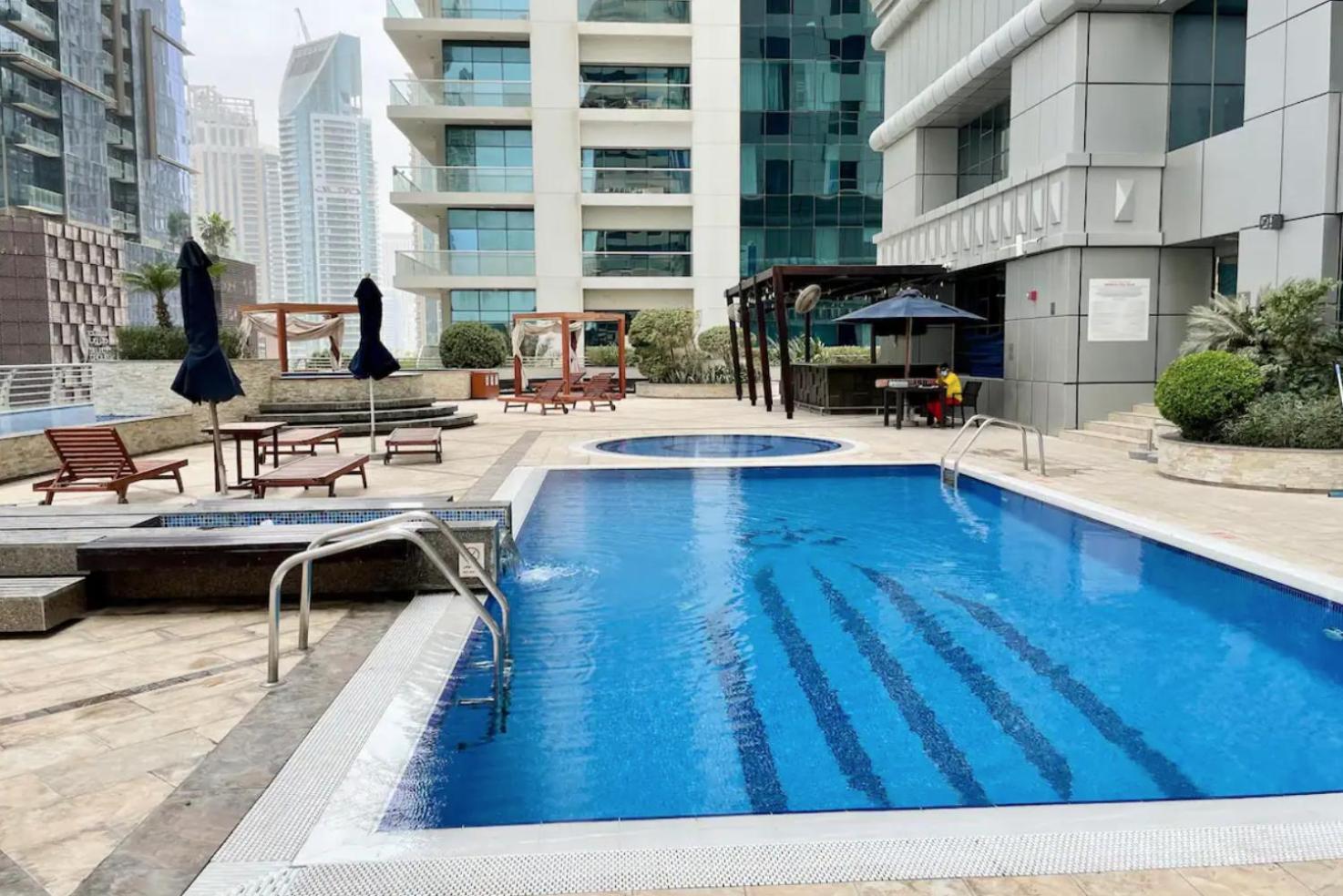 High Floor Marina View Lägenhet Dubai