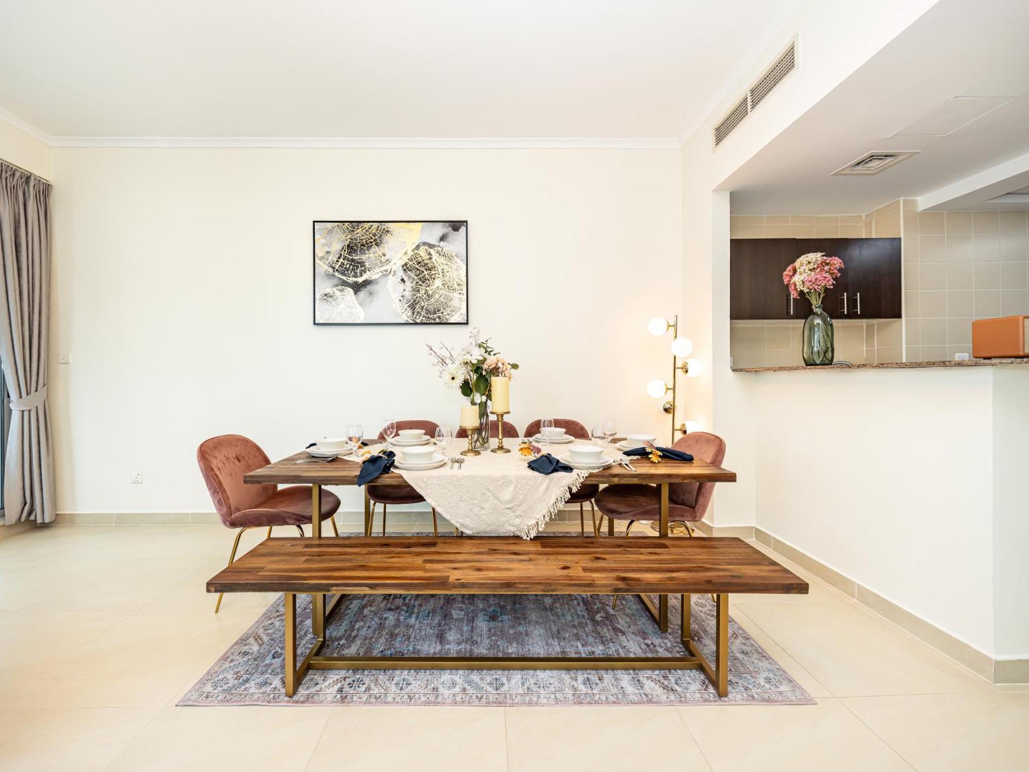 Marina Views - 2br Luxury Apartment, High Floor, Torch Marina Apartemen Dubai
