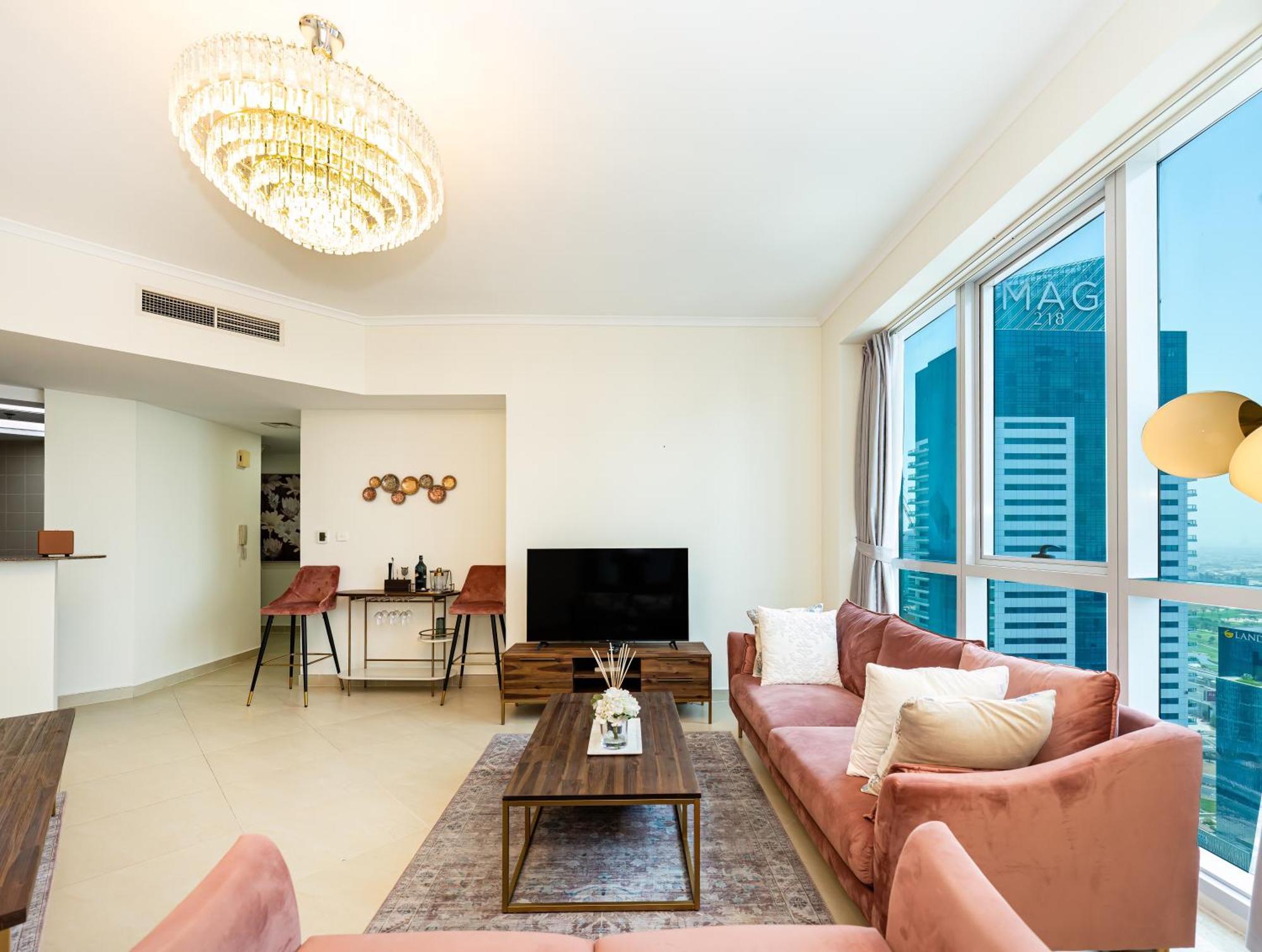 Apartemen Marina Views - 2br Luxury Apartment, High Floor, Torch Marina *