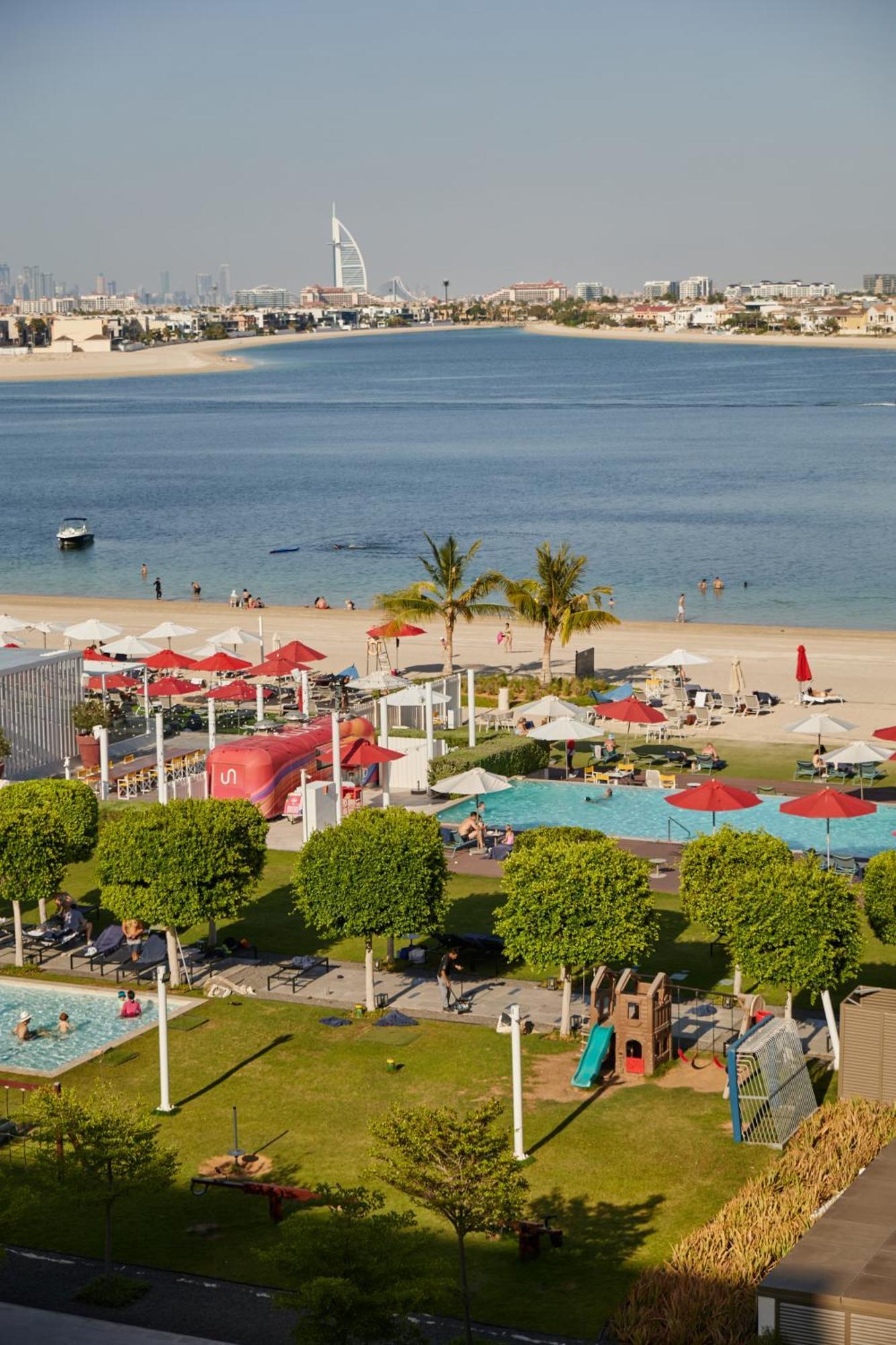 Appartement The 8, Palm Jumeirah, Serene Bay Dubaï