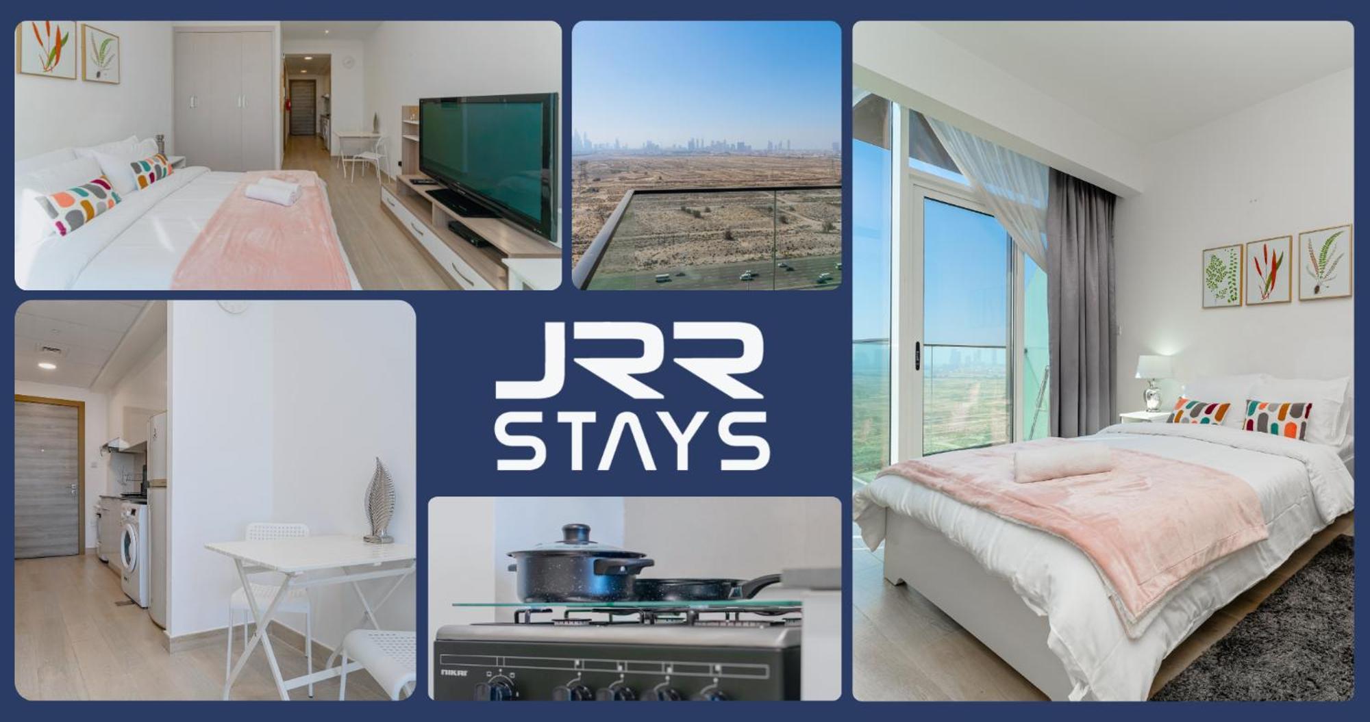 Contemporary Studio In Jvc - Panoramic City Views Appartement *