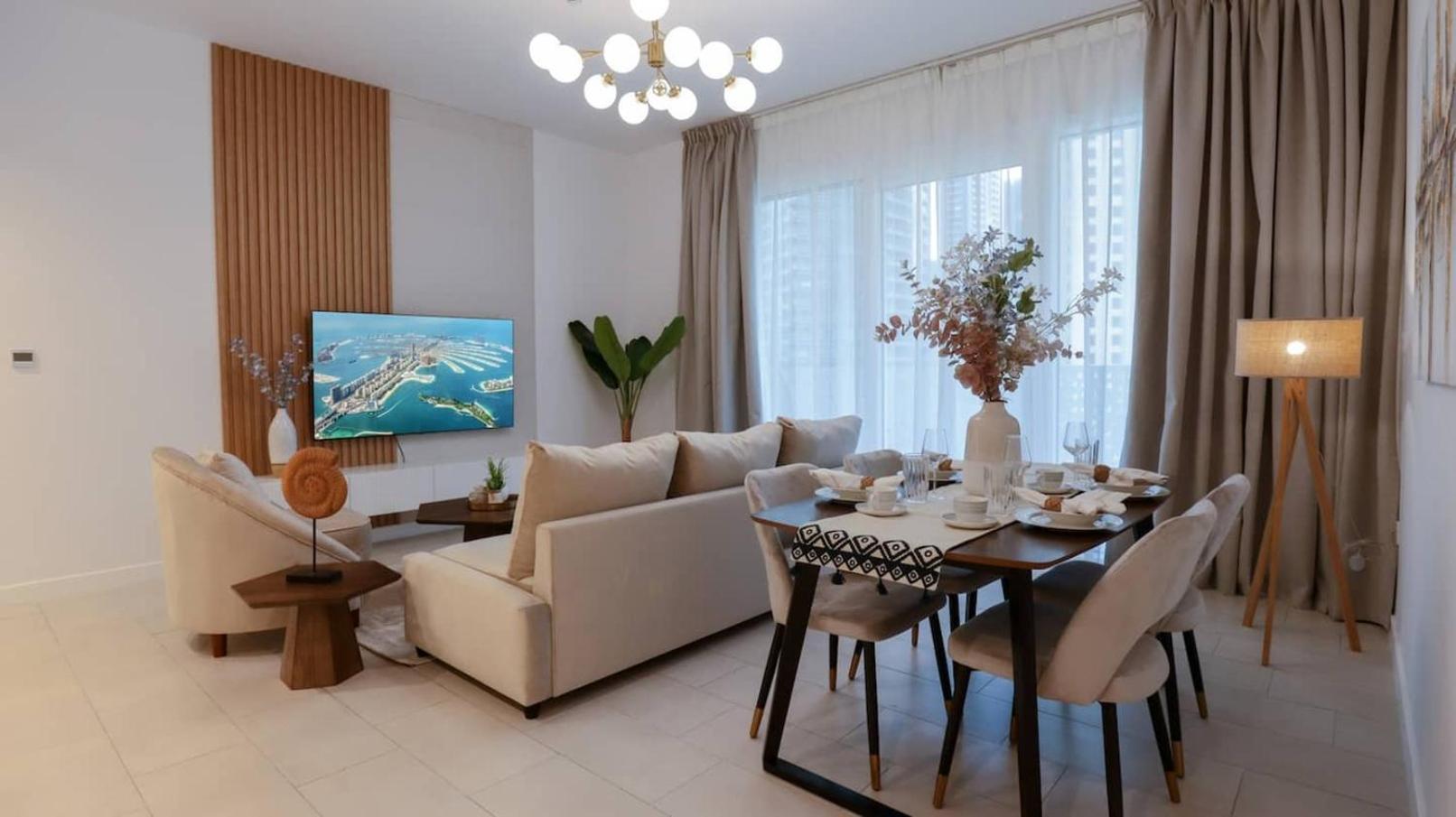 Appartamento La Vie On Jbr Dubai