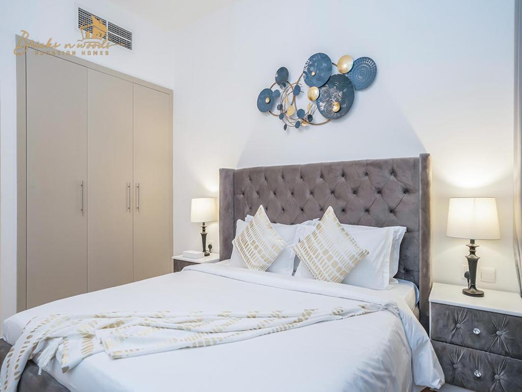 Modern High Floor Canal View1 Bhk Lejlighed Dubai