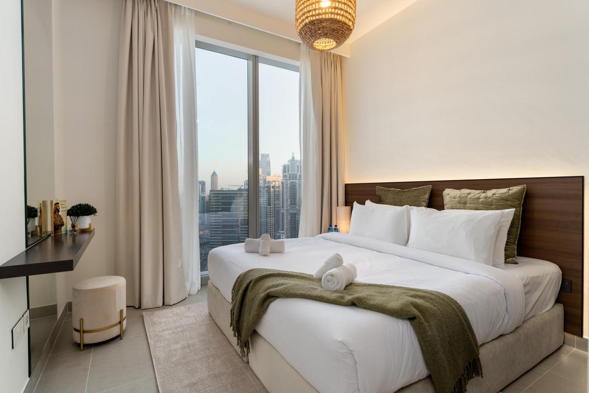 Appartement Ultra Luxury 4 Bedroom With Burj Khalifa & Fountain Views Dubaï