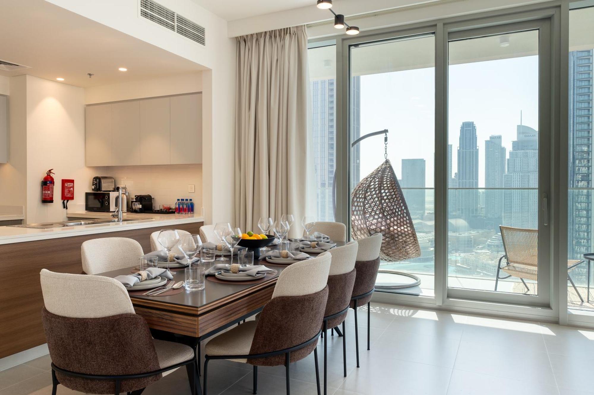 Ultra Luxury 4 Bedroom With Burj Khalifa & Fountain Views Dubaï