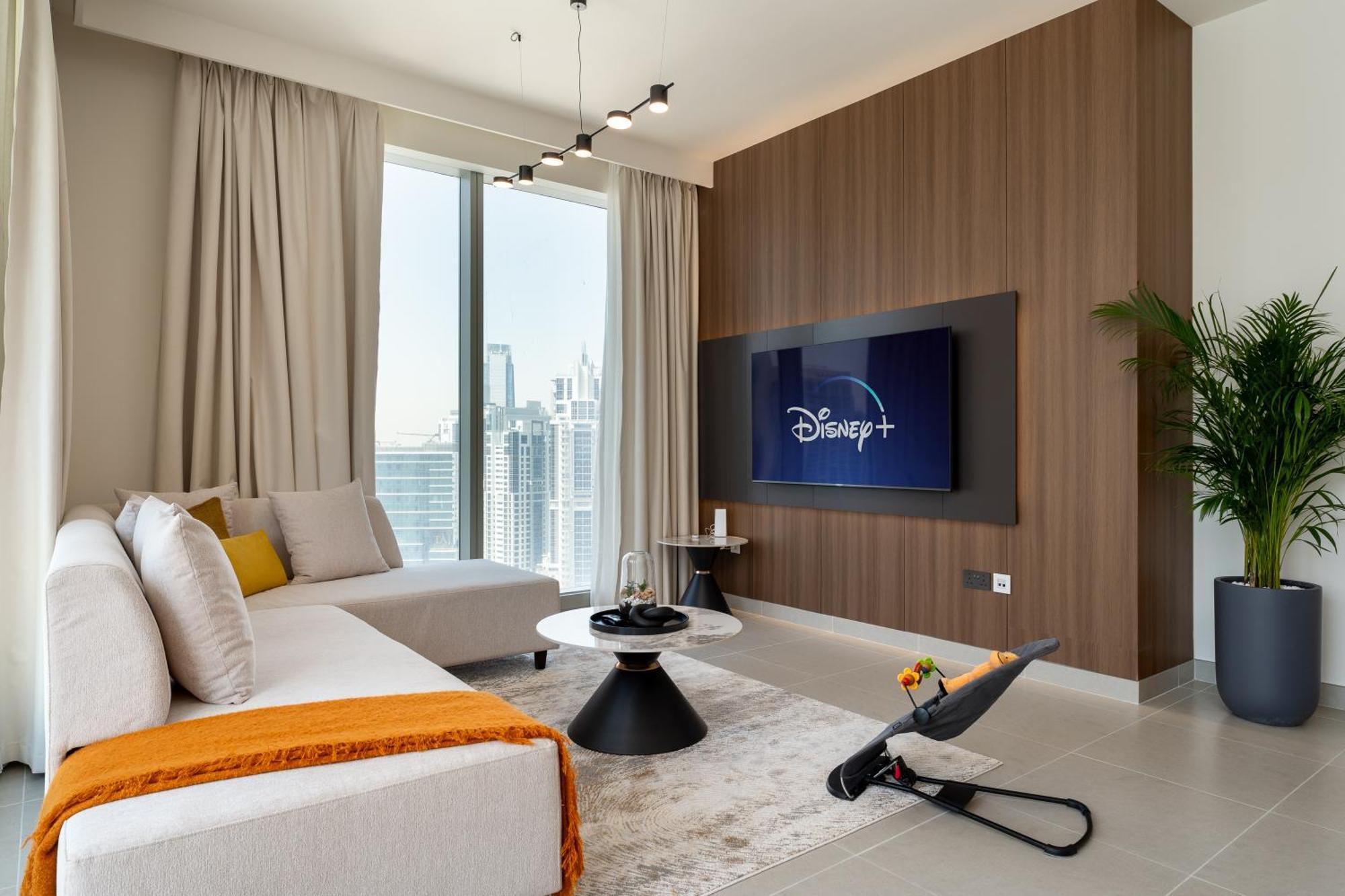 Ultra Luxury 4 Bedroom With Burj Khalifa & Fountain Views Appartement