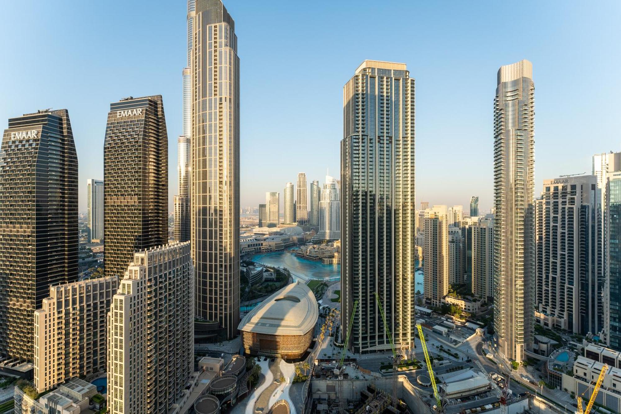 Appartement Ultra Luxury 4 Bedroom With Burj Khalifa & Fountain Views Dubaï