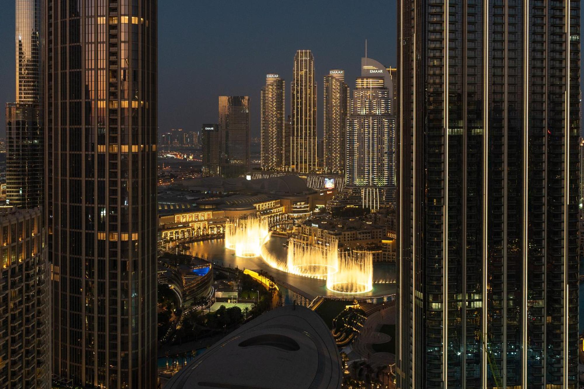 Ultra Luxury 4 Bedroom With Burj Khalifa & Fountain Views Appartement Dubaï