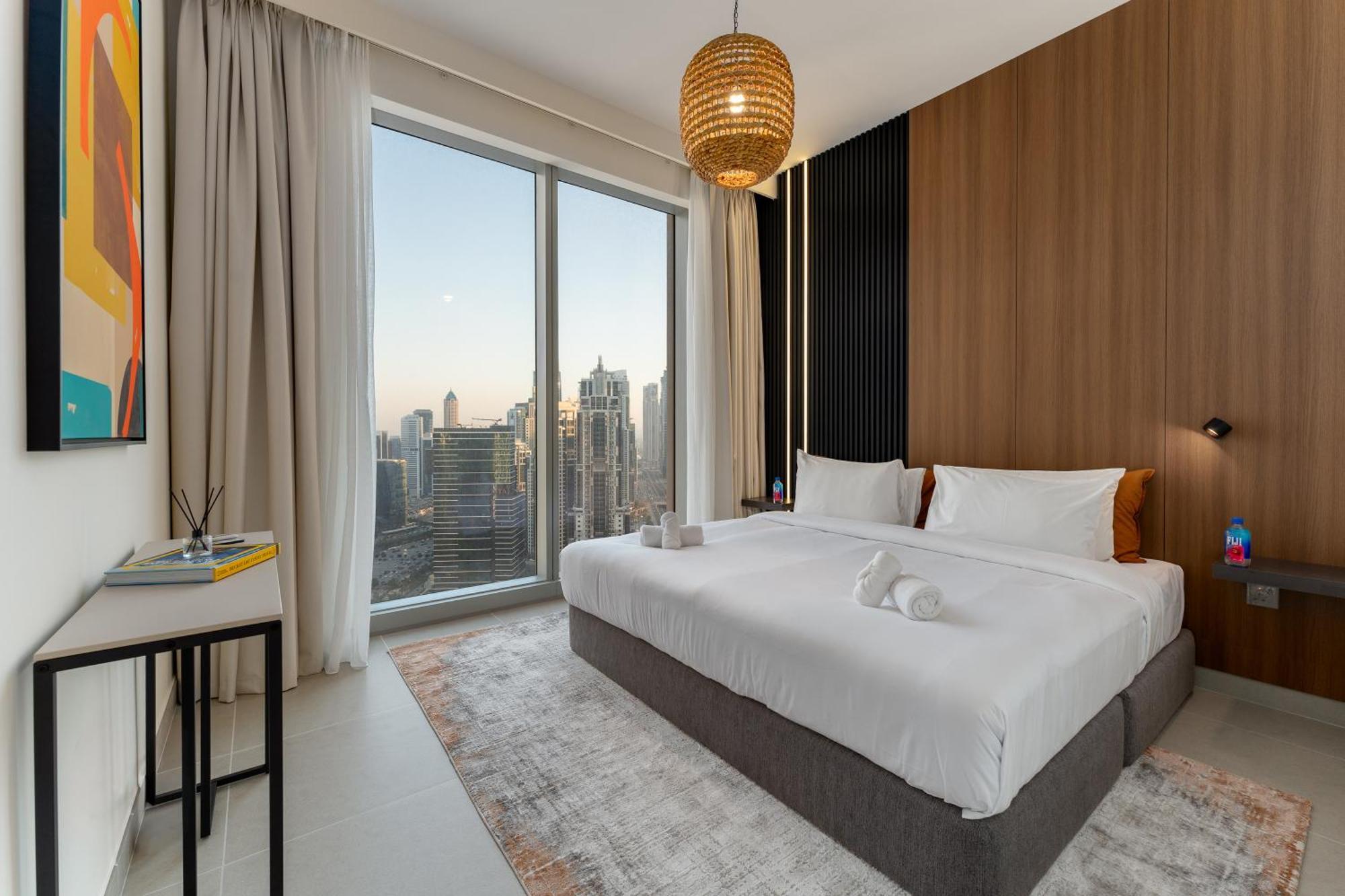 Appartement Ultra Luxury 4 Bedroom With Burj Khalifa & Fountain Views *