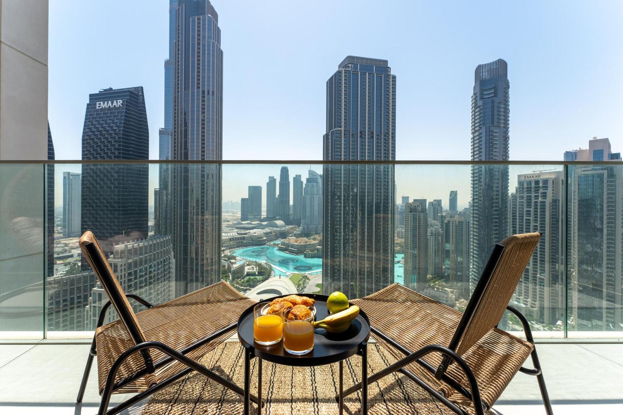 Appartement Ultra Luxury 4 Bedroom With Burj Khalifa & Fountain Views *