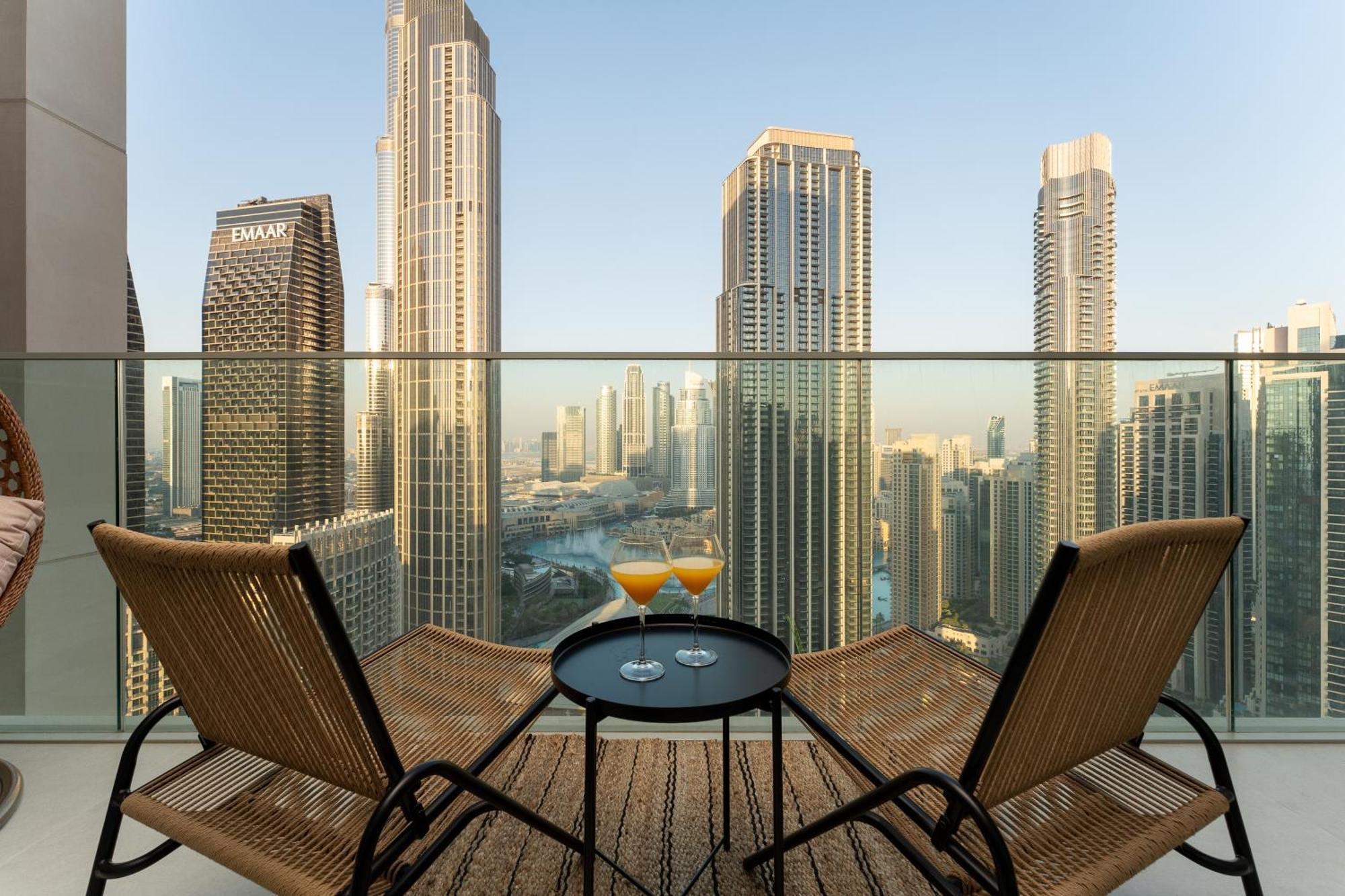 Ultra Luxury 4 Bedroom With Burj Khalifa & Fountain Views * Dubaï