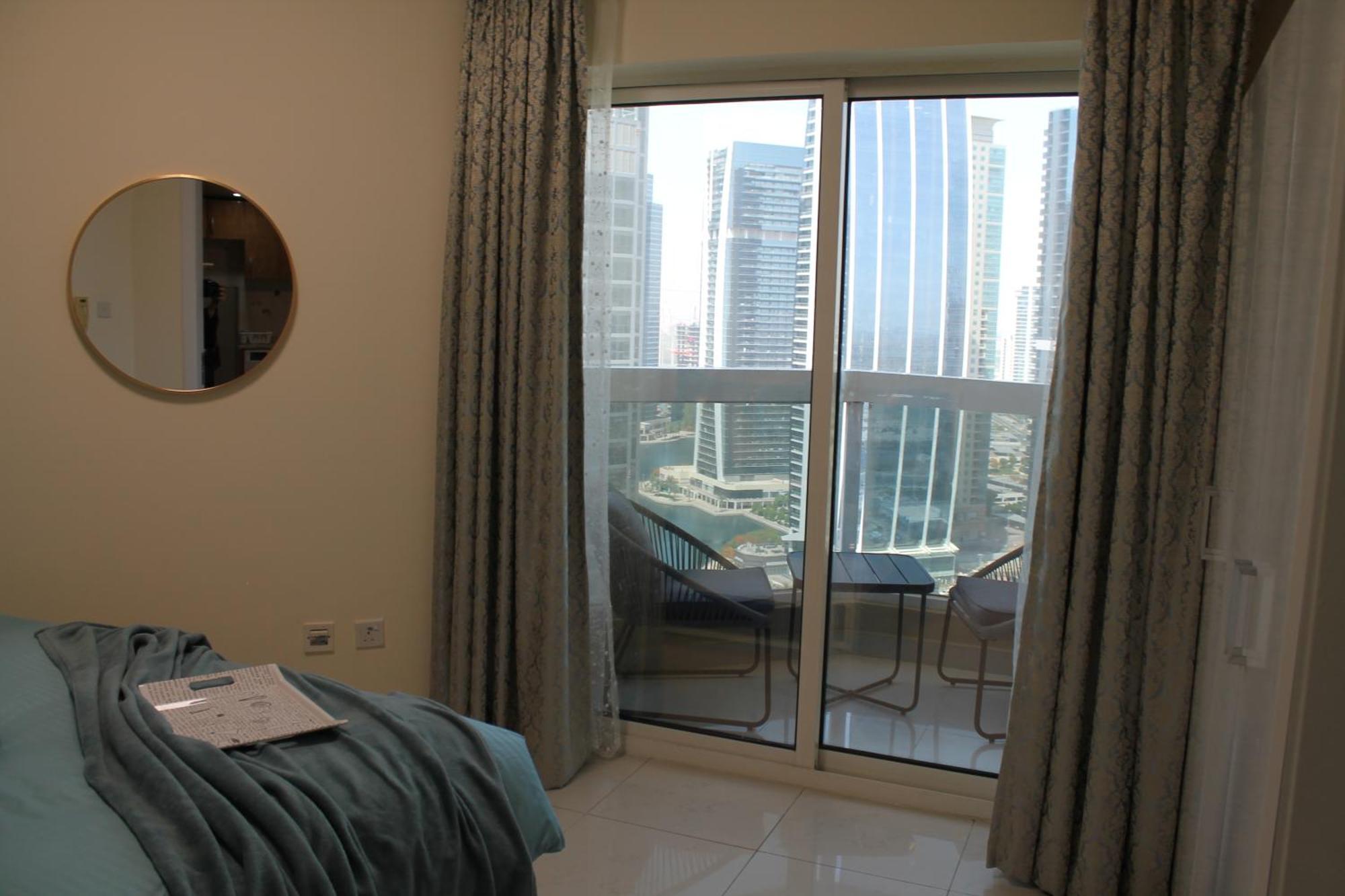 Newly Furnished 1 Bedroom, High Floor, Amazing View, Close To Metro Apartamento *