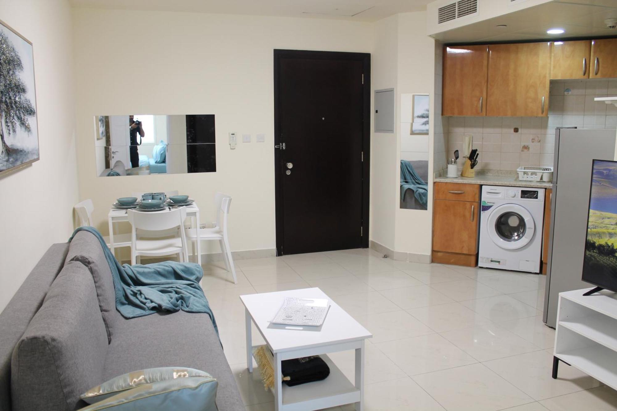 Apartamento Newly Furnished 1 Bedroom, High Floor, Amazing View, Close To Metro