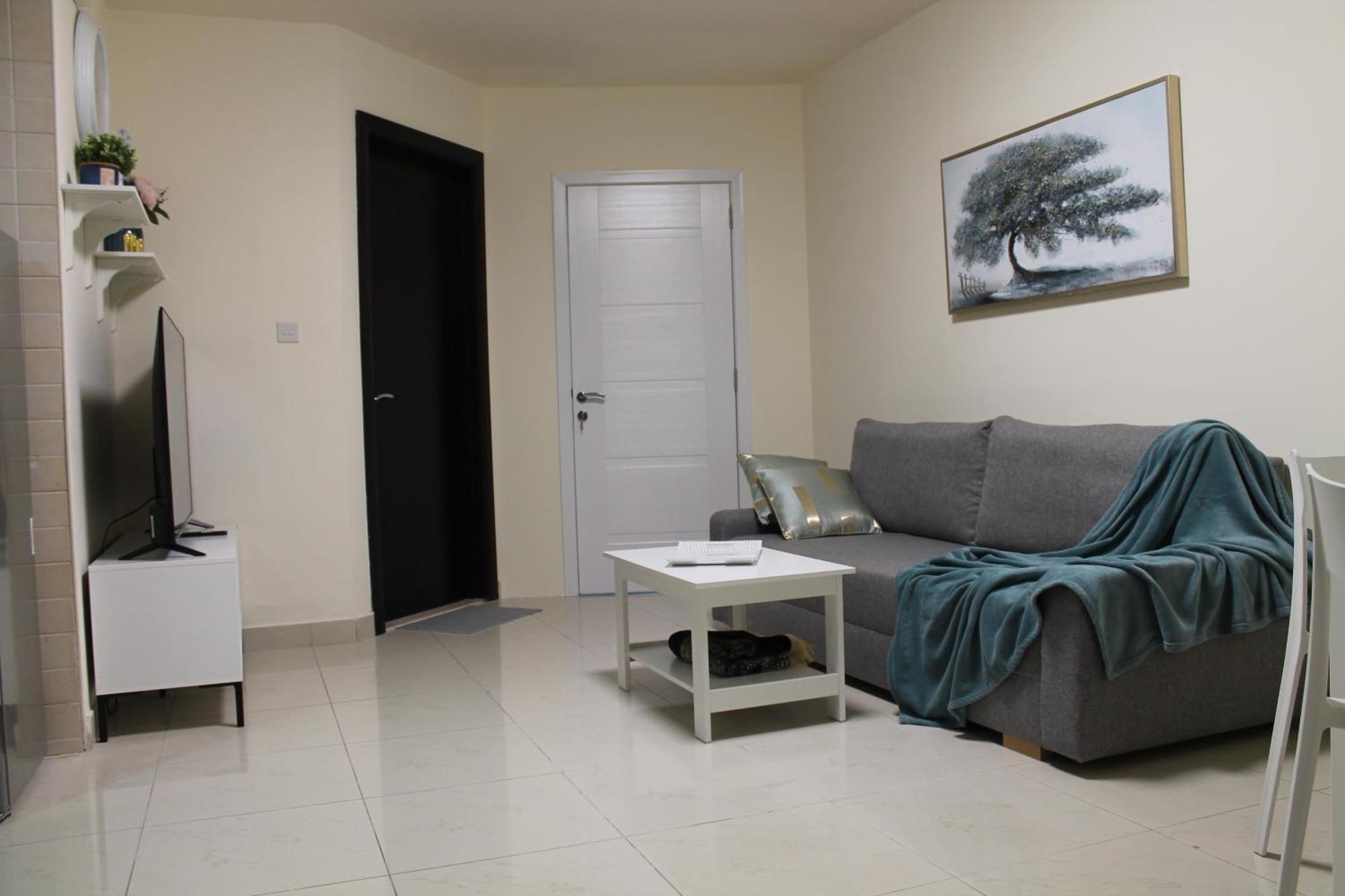 Newly Furnished 1 Bedroom, High Floor, Amazing View, Close To Metro Apartamento