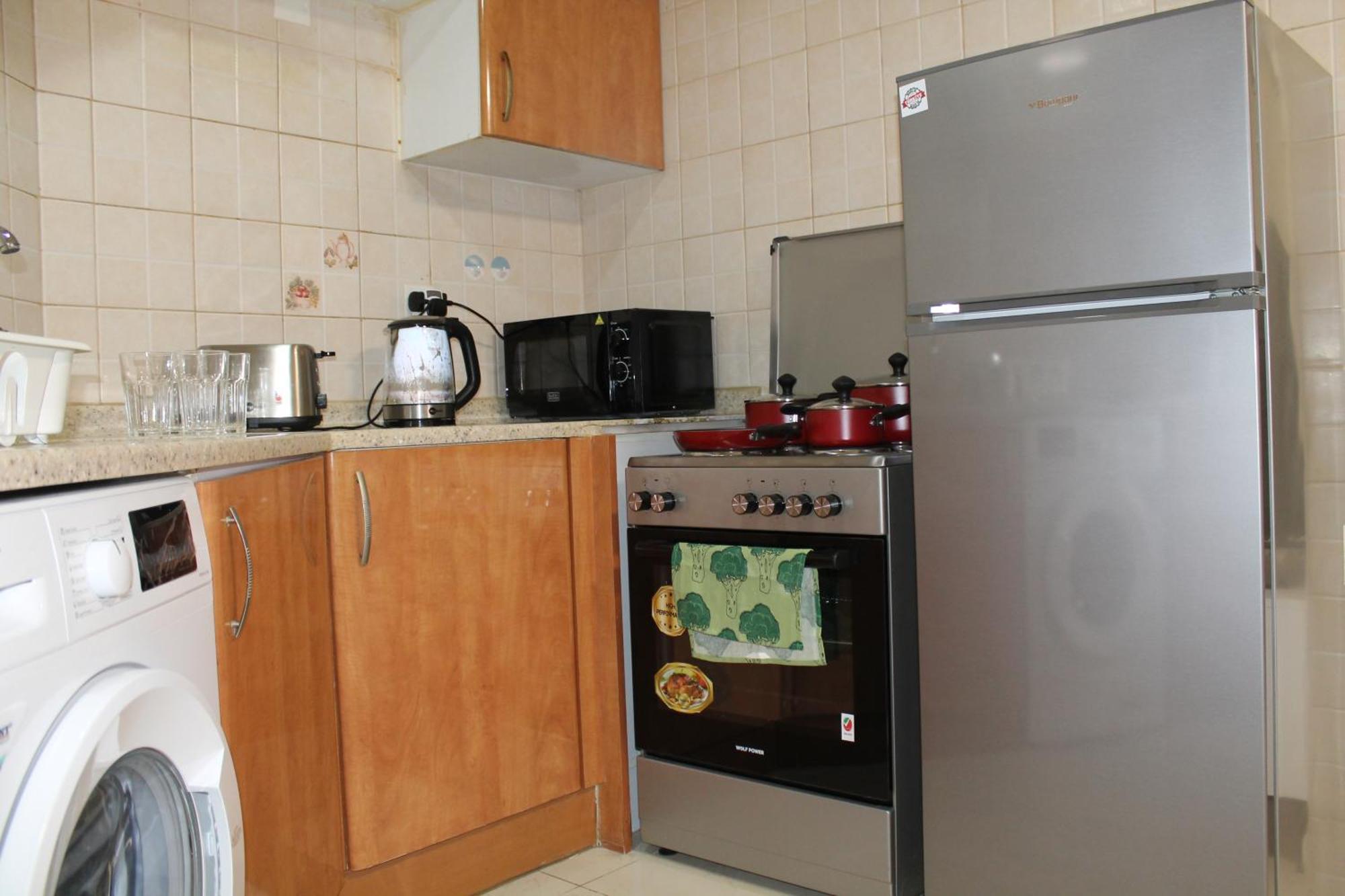 Apartamento Newly Furnished 1 Bedroom, High Floor, Amazing View, Close To Metro Dubai