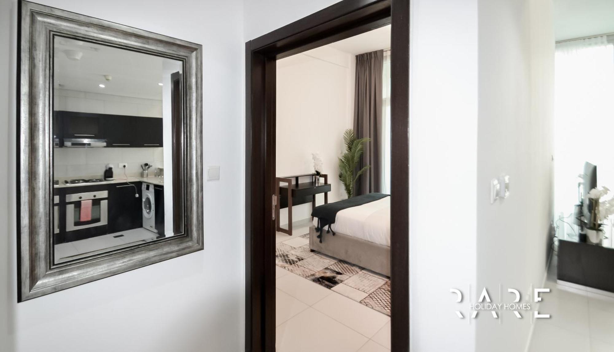 Rare - Full Marina View - Panoramic Tower - Marina - R204 Apartamento