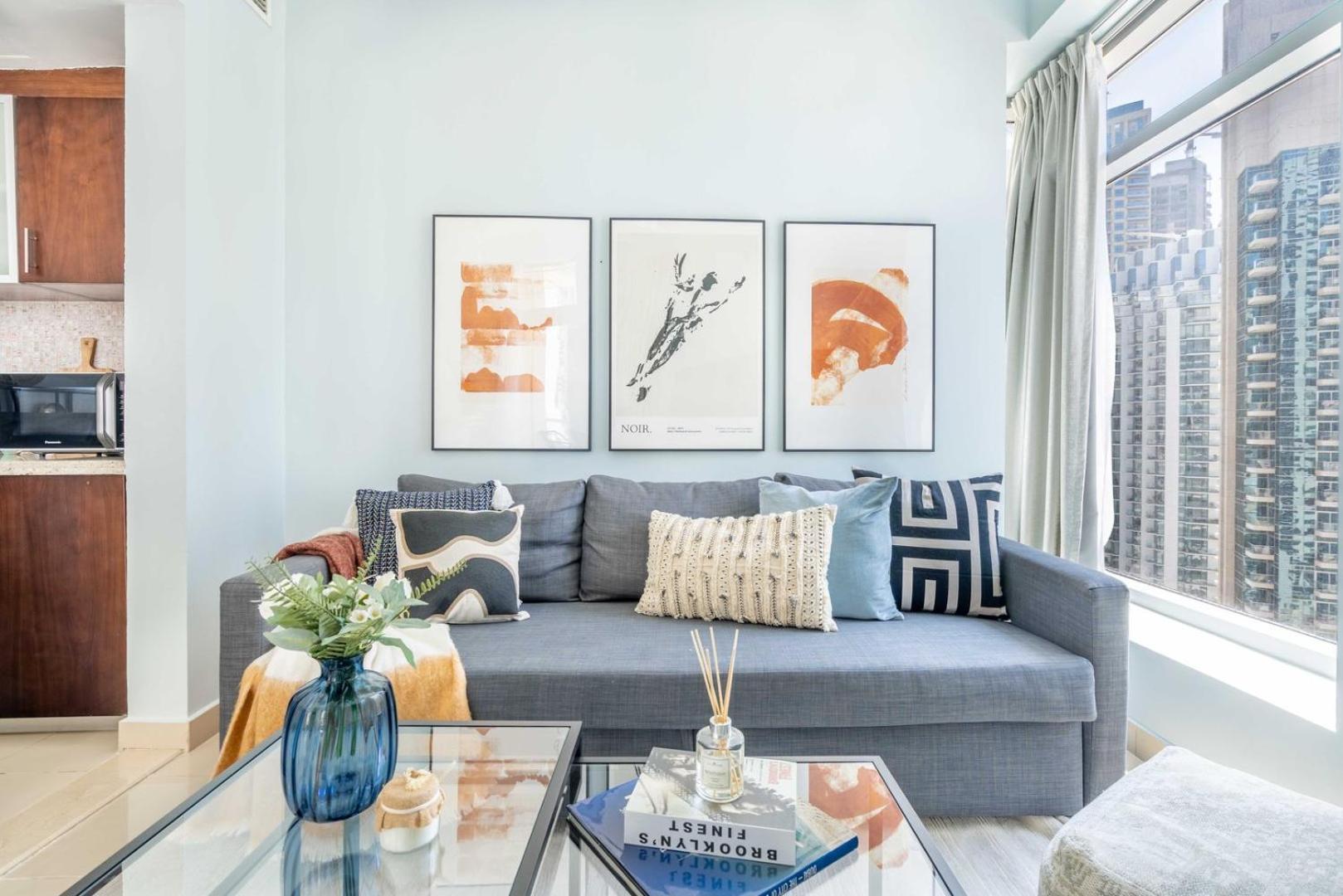 Guestready - Glamorous Interiors With Marina Views * Dubái