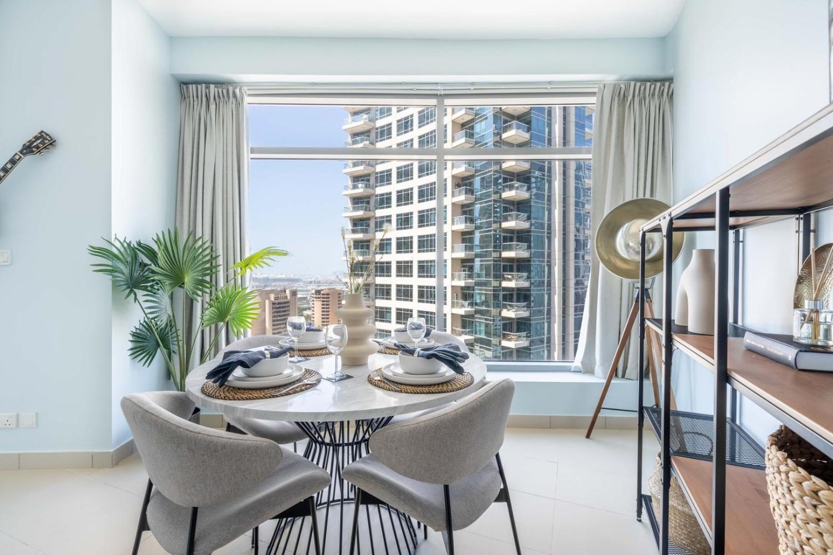 Apartamento Guestready - Glamorous Interiors With Marina Views Dubái