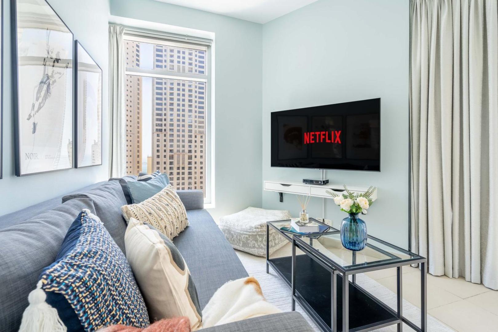 Guestready - Glamorous Interiors With Marina Views Dubái