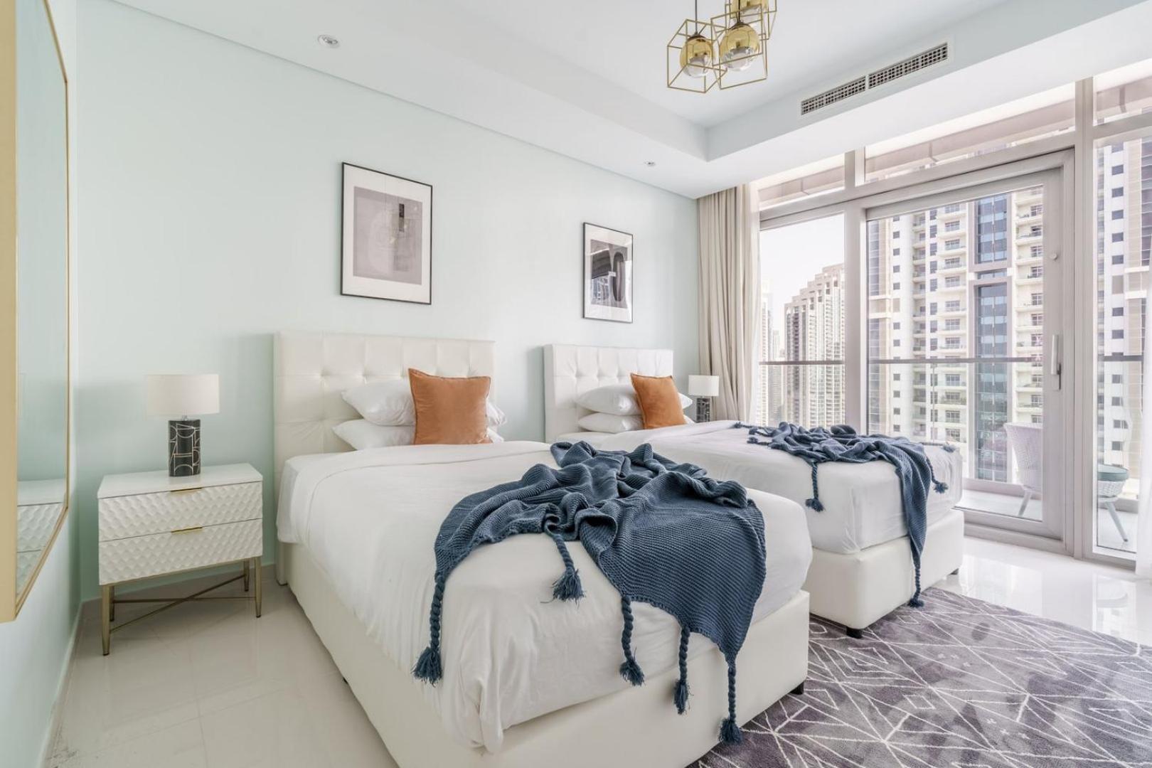 Guestready - Fabulous 2br With Burj Khalifa View * Dubái