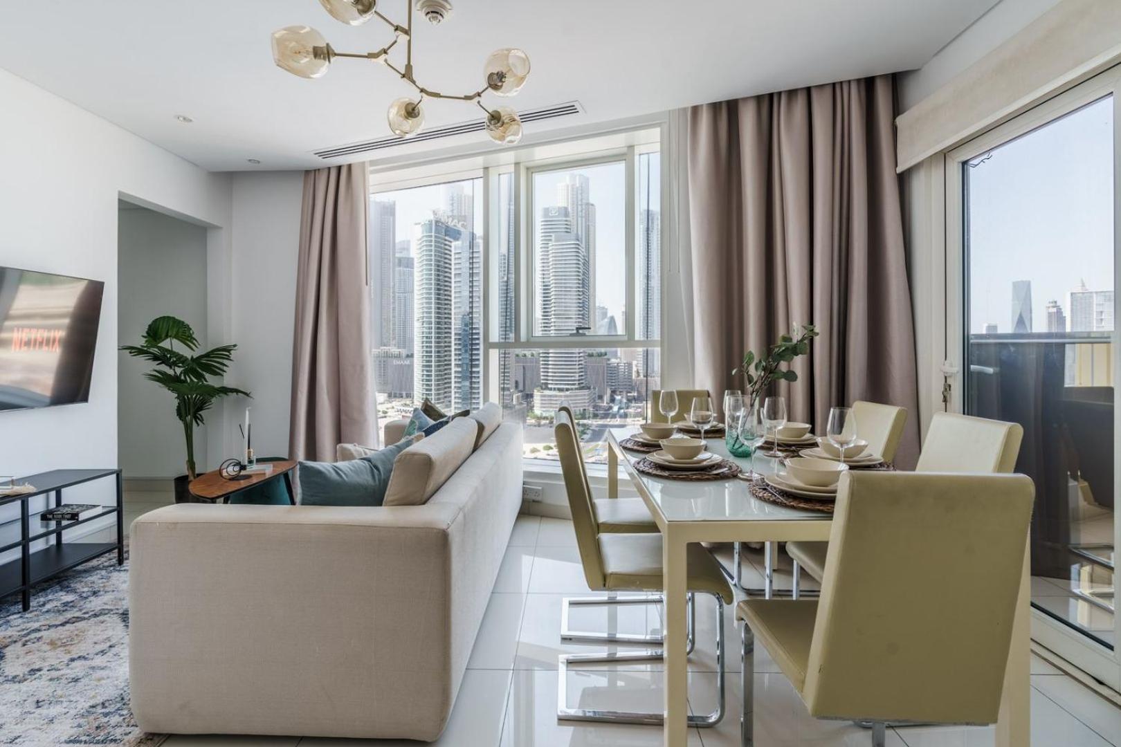 Appartement Guestready - Stylish Galore Near Fountain Dubai