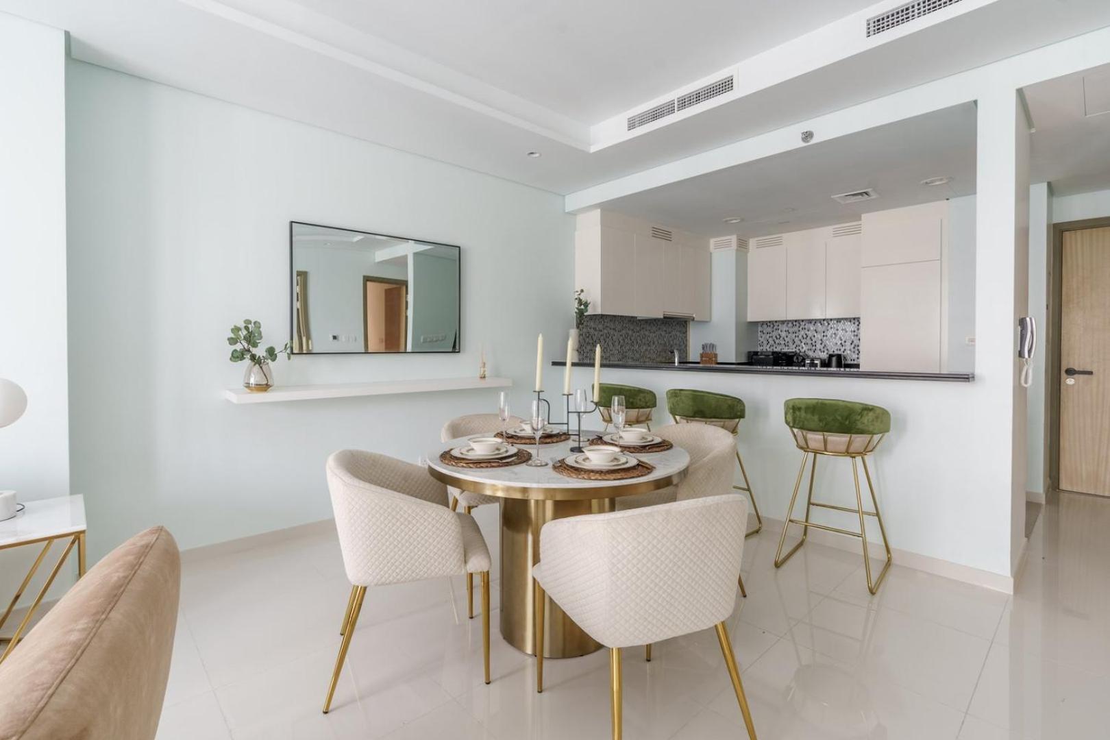 Guestready - Fabulous 2br With Burj Khalifa View * Dubái
