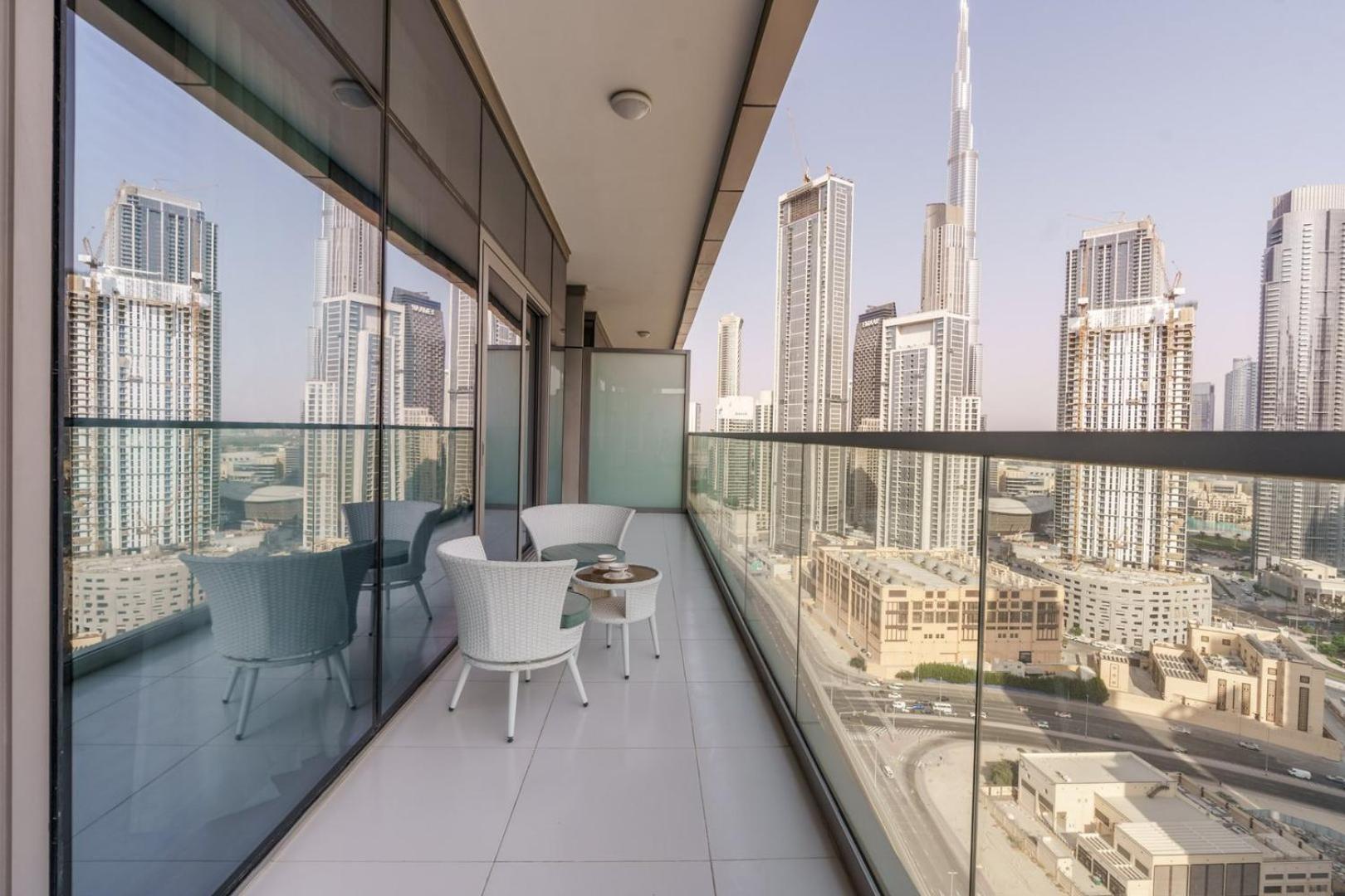 Guestready - Fabulous 2br With Burj Khalifa View Apartamento Dubái