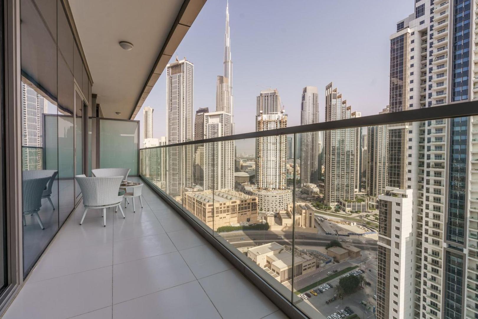 Guestready - Fabulous 2br With Burj Khalifa View * Dubái