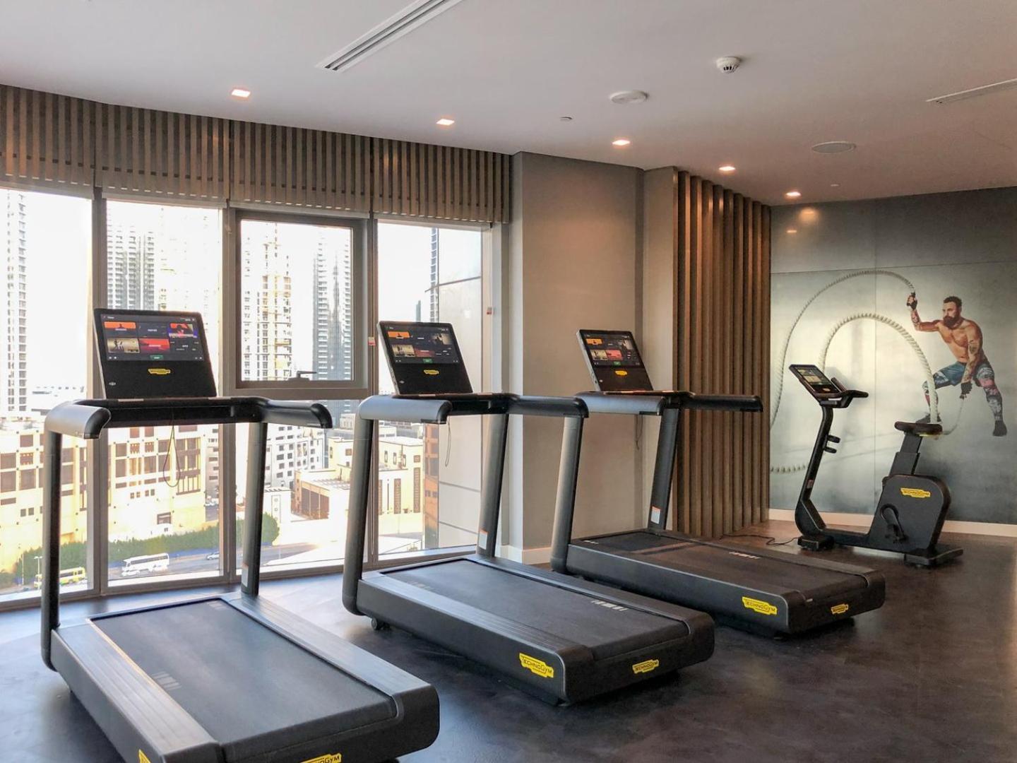 Guestready - Fabulous 2br With Burj Khalifa View * Dubái