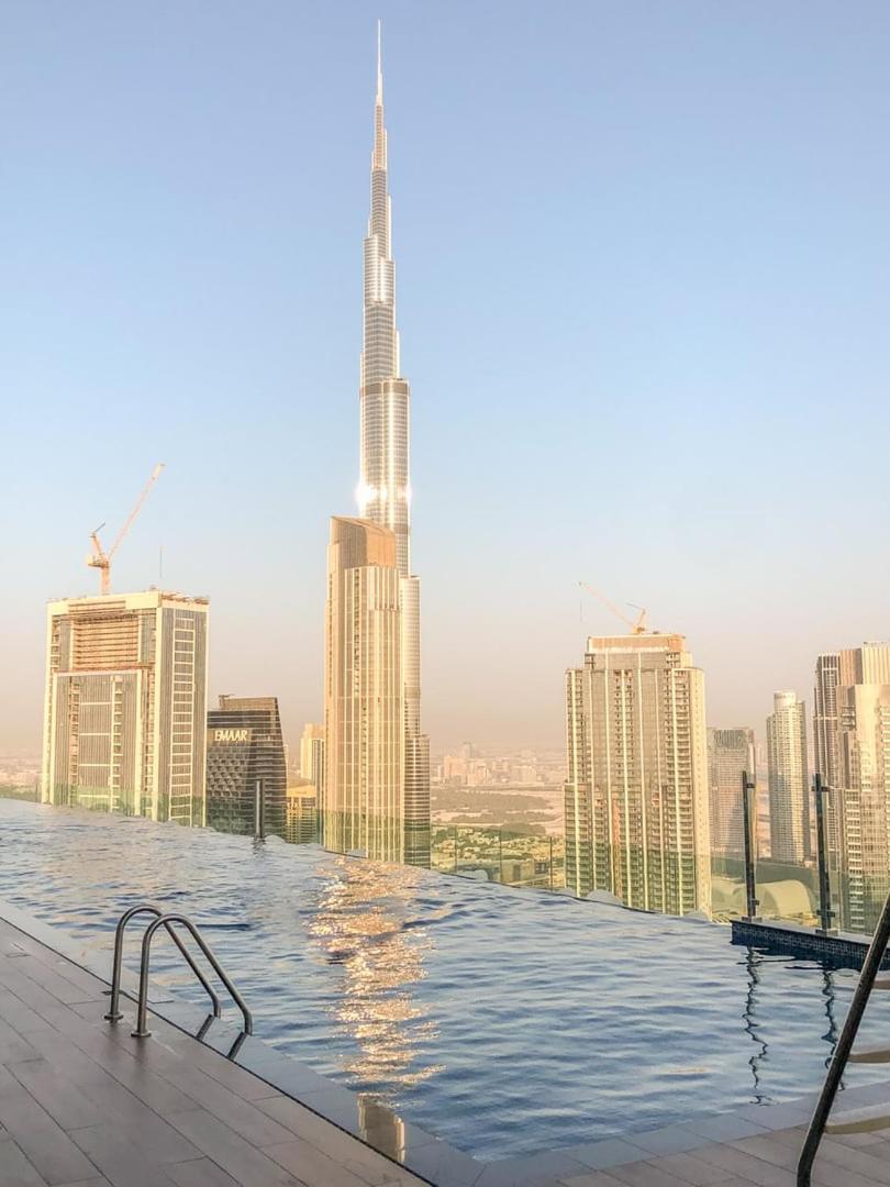 Guestready - Fabulous 2br With Burj Khalifa View Apartamento