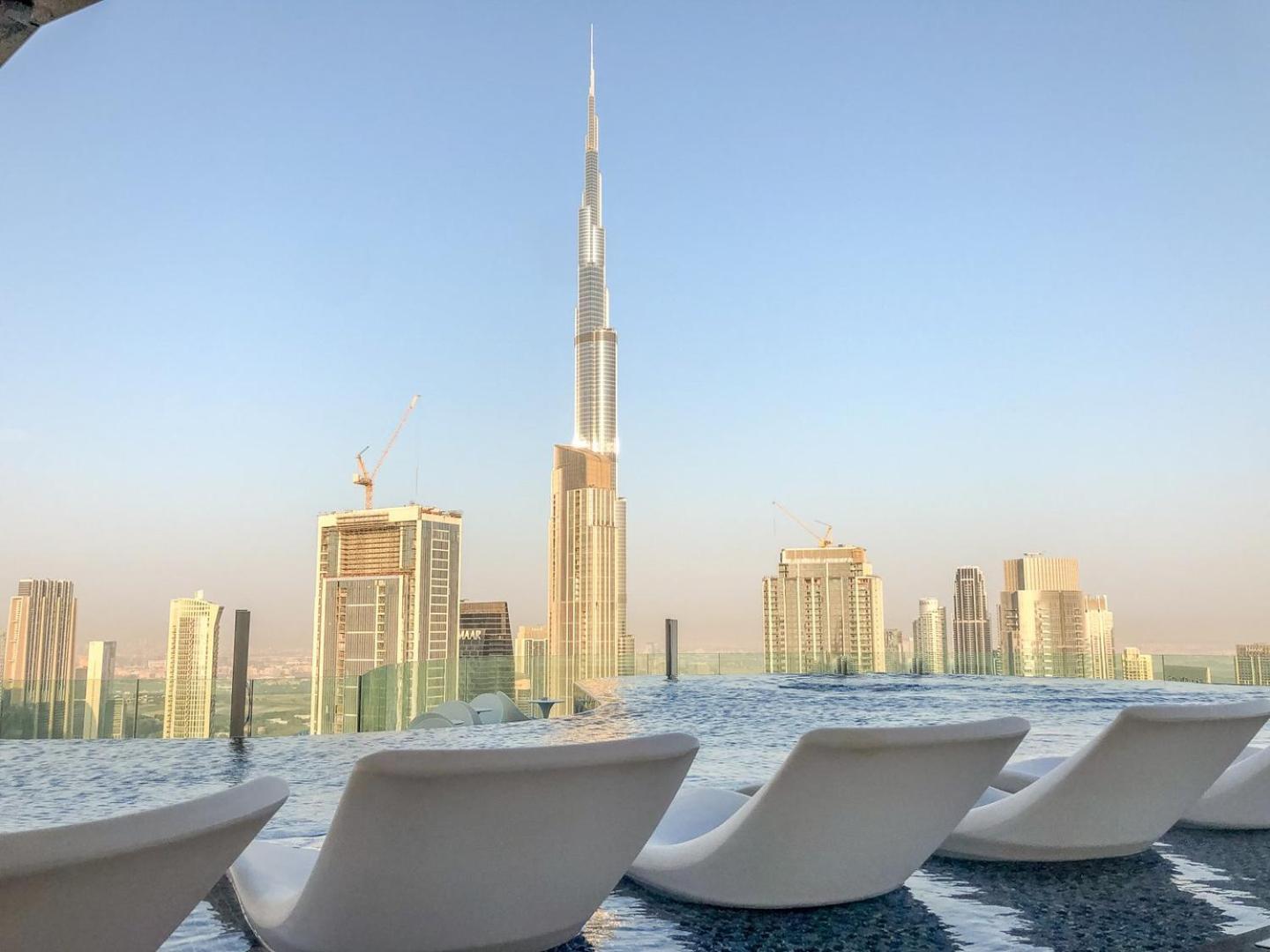 Guestready - Fabulous 2br With Burj Khalifa View Apartamento *