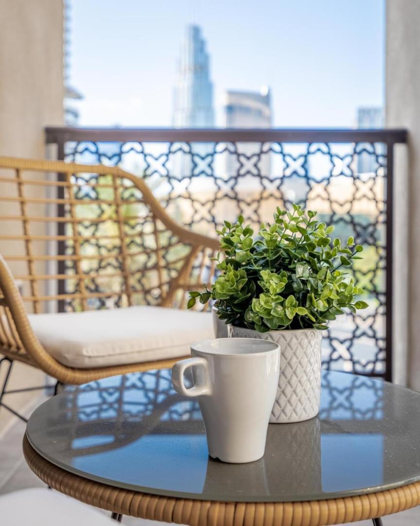 Guestready - Sweet Sunshine In Downtown Apartamento Dubái