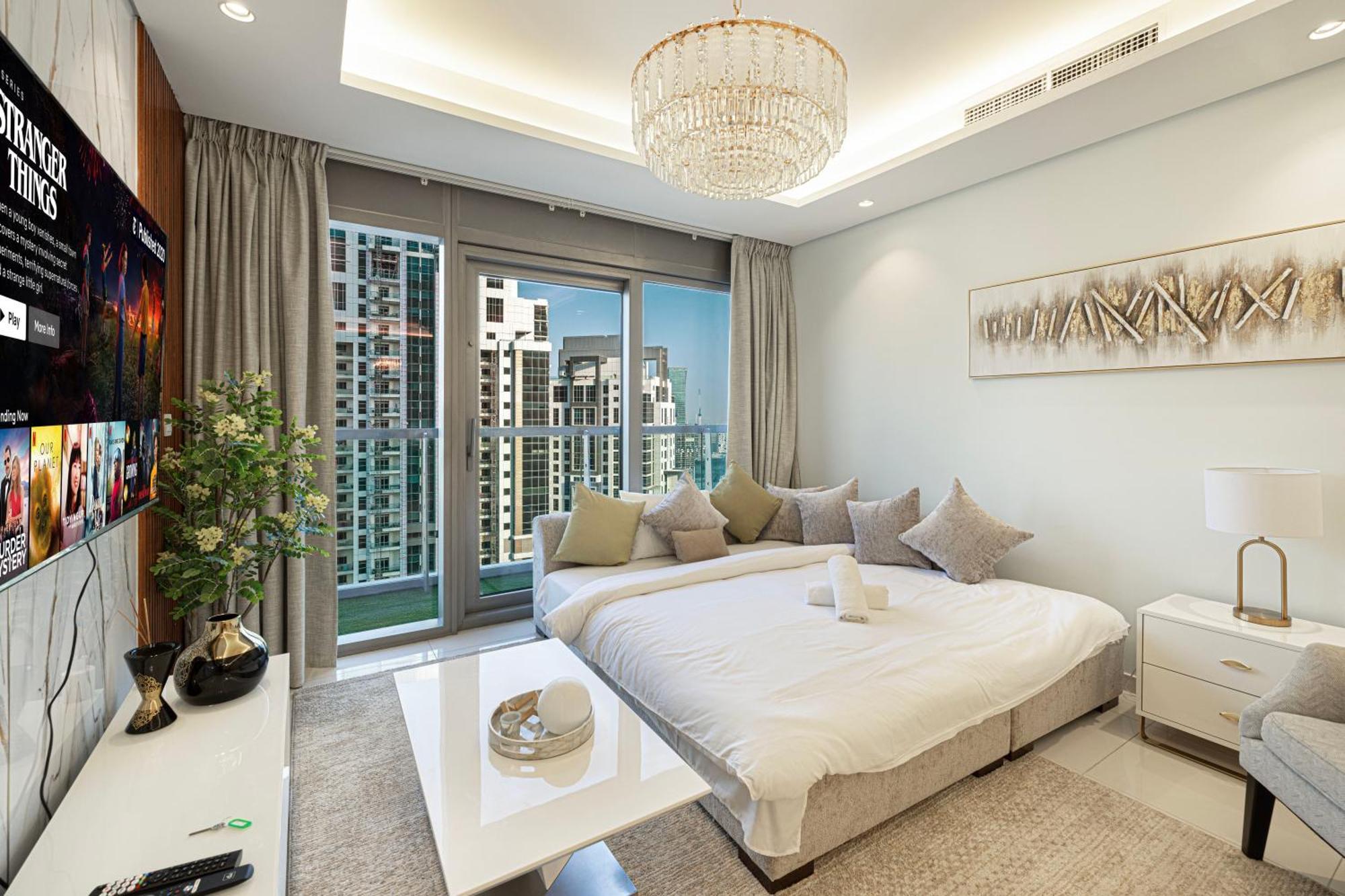 Apartament Highest Infinity Pool In Downtown Dubai