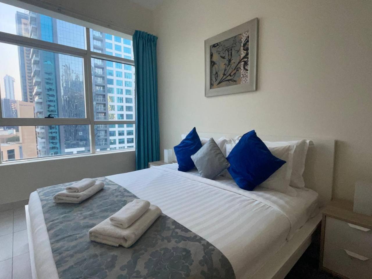 Appartement Very Convenient Steps To Metro And Marina Mall Managed By Sunnyhomes Dubaï