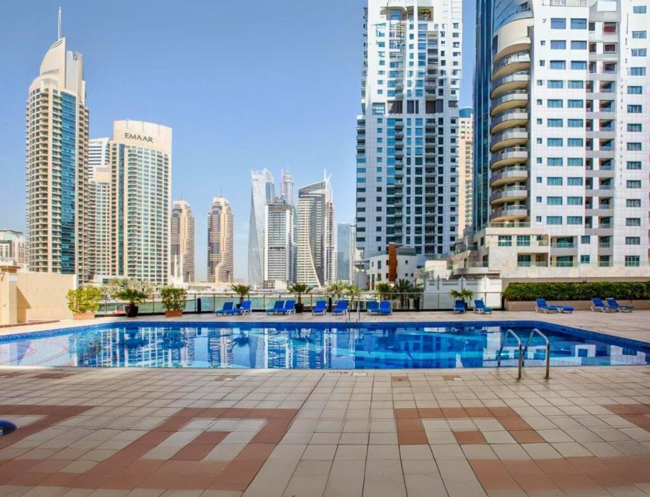 Very Convenient Steps To Metro And Marina Mall Managed By Sunnyhomes Appartement *