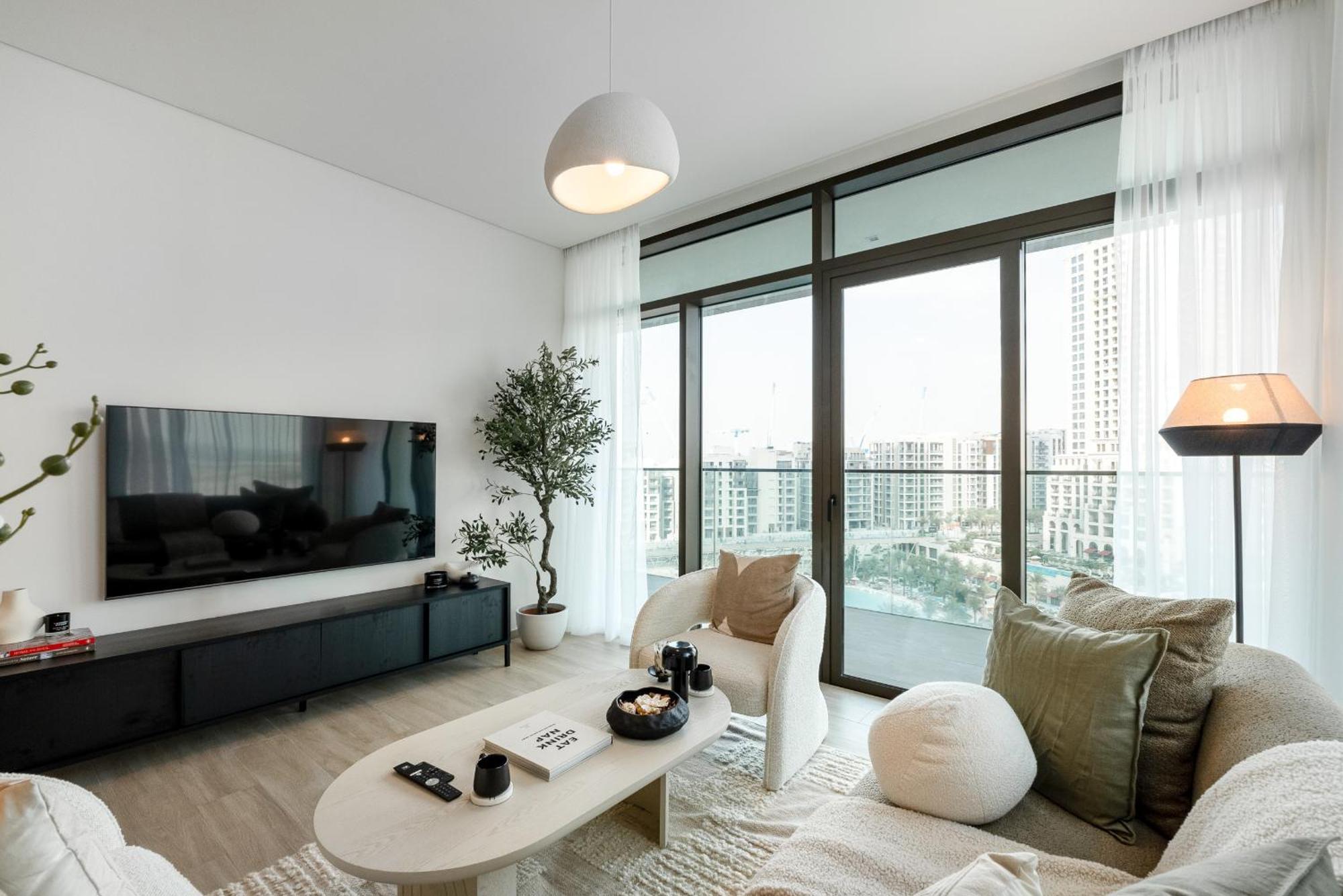 Palace Residence, Creek Harbour - Mint Appartement