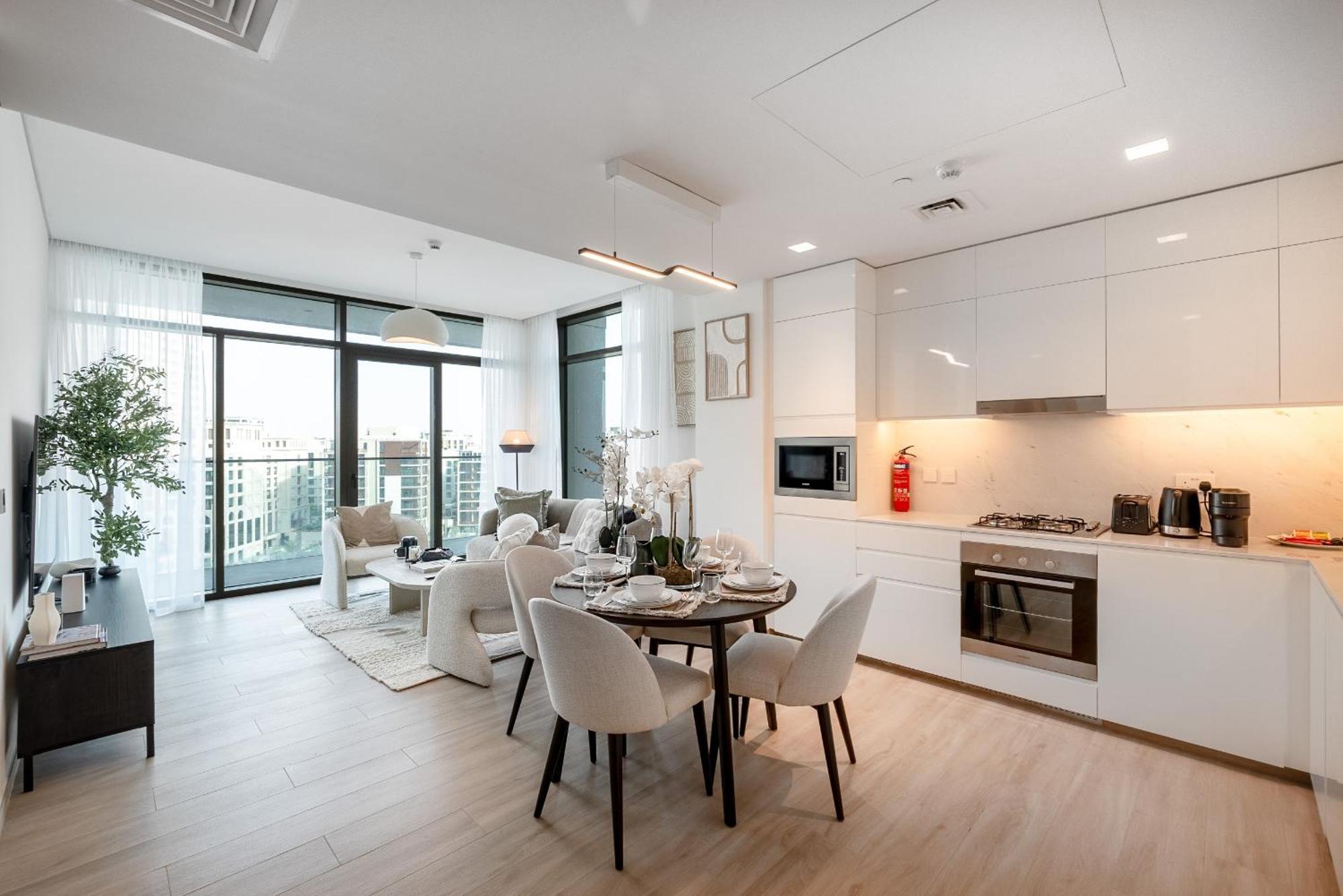 Appartement Palace Residence, Creek Harbour - Mint